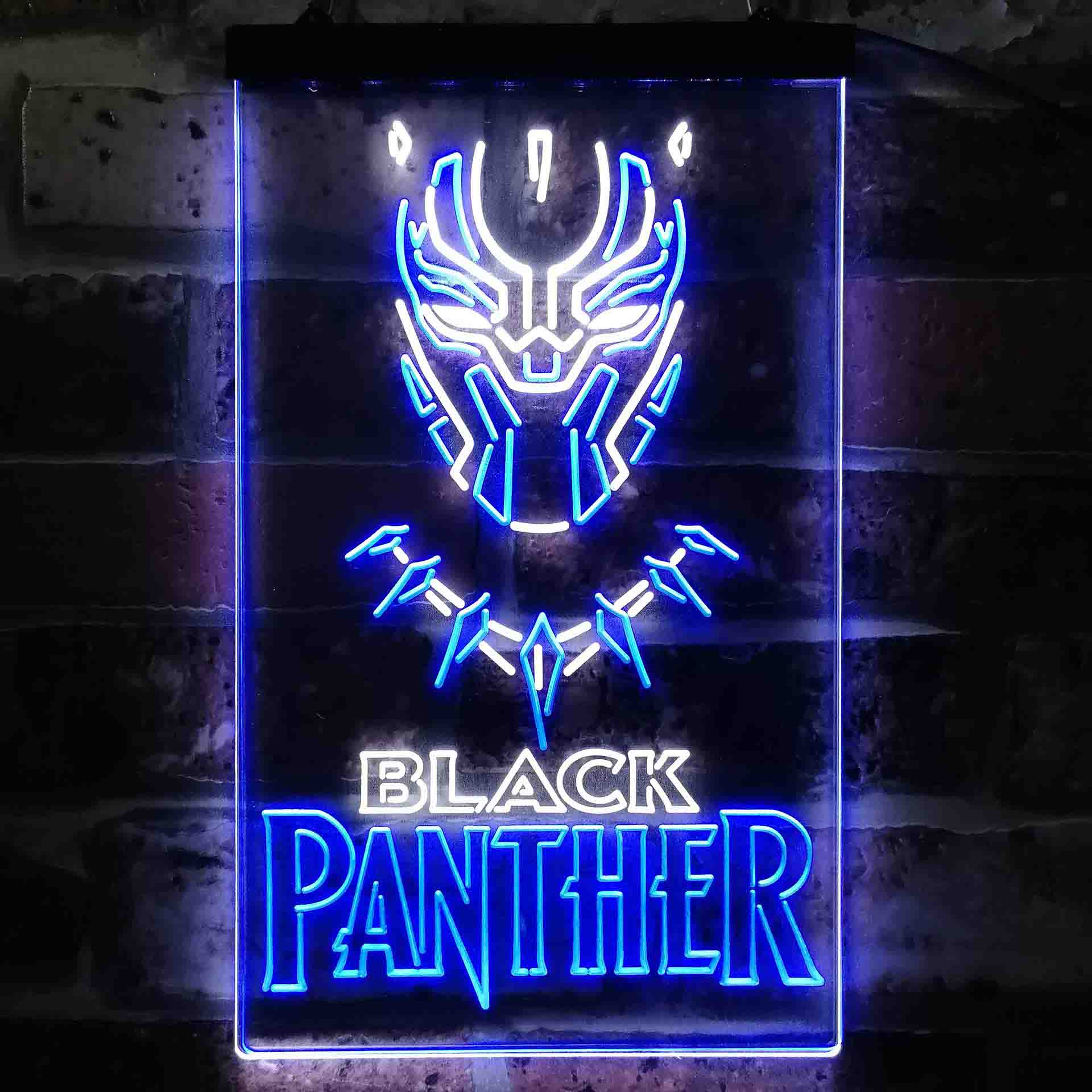 Black Panther Neon LED Sign