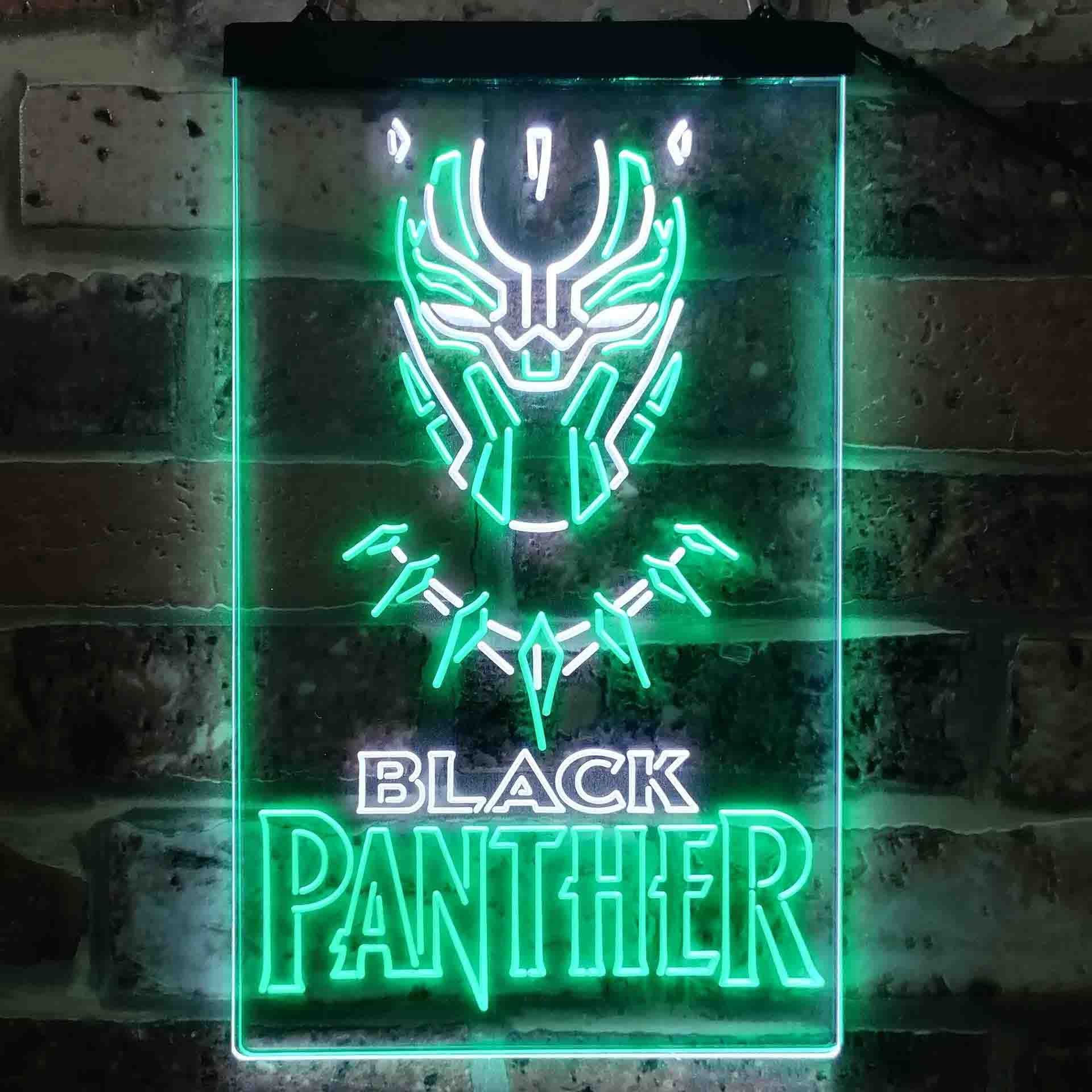 Black Panther Neon LED Sign