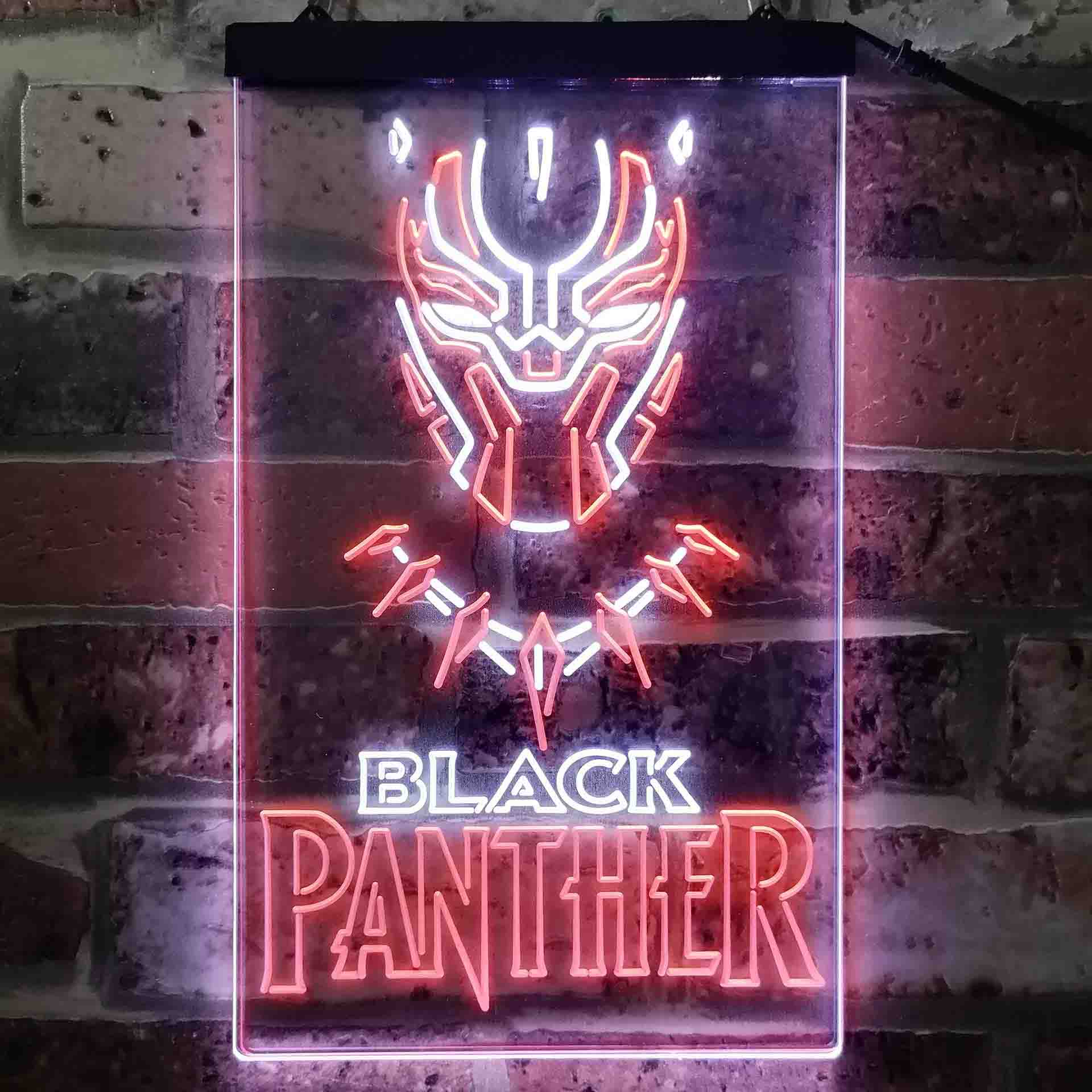 Black Panther Neon LED Sign