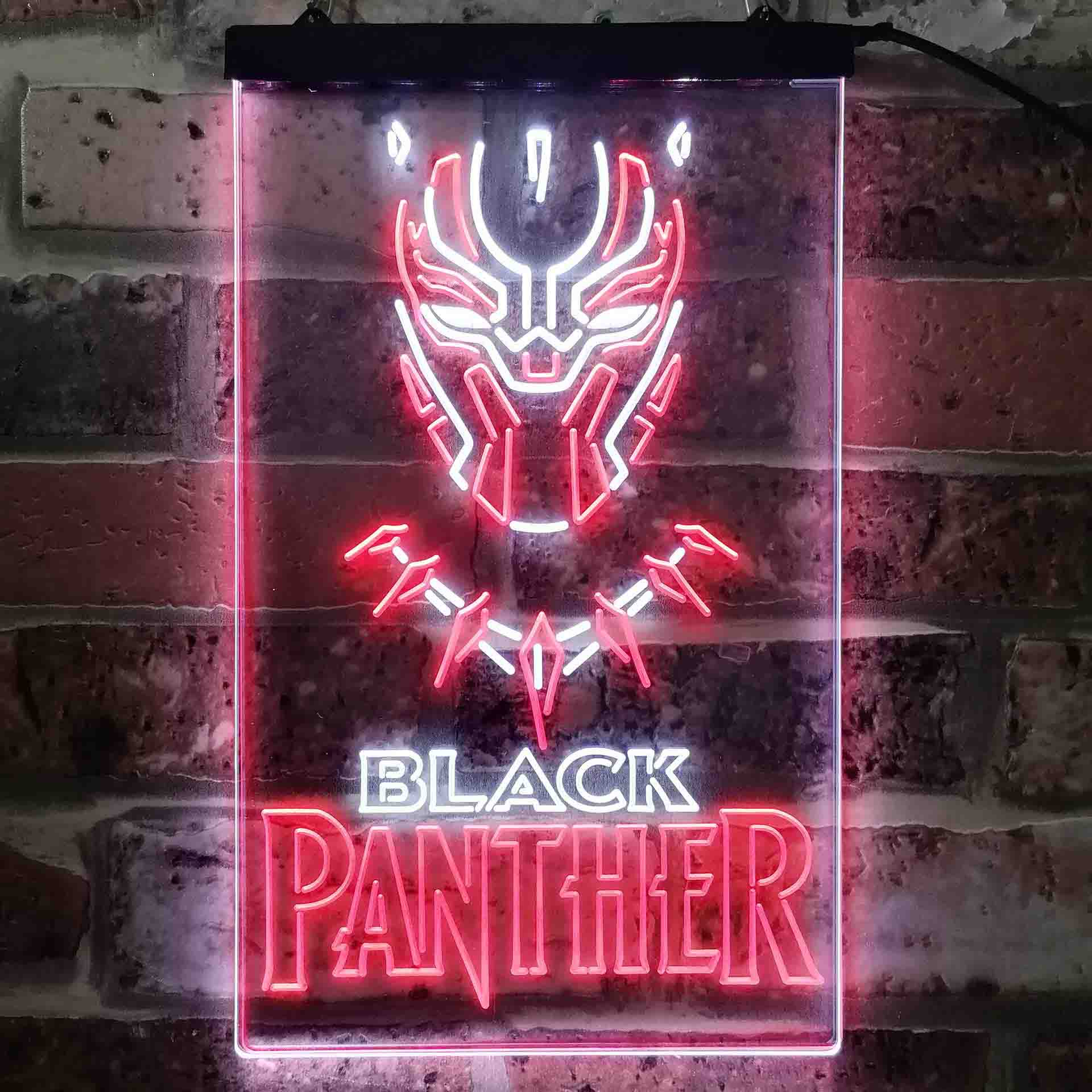 Black Panther Neon LED Sign