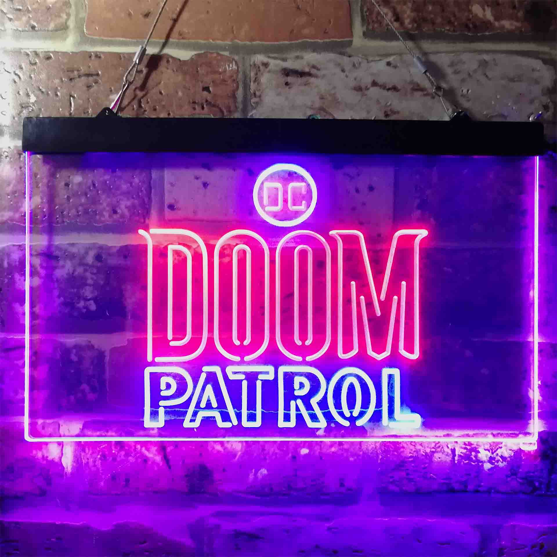 Doom Patrol Neon LED Sign