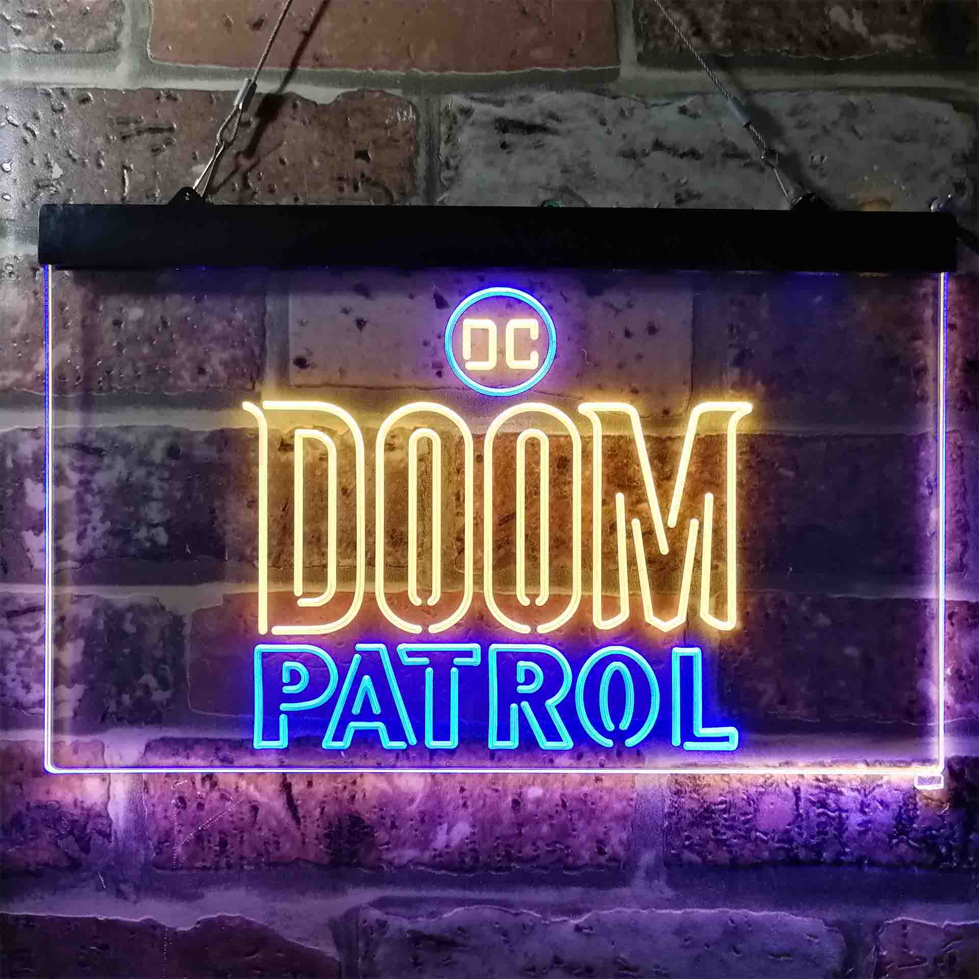 Doom Patrol Neon LED Sign