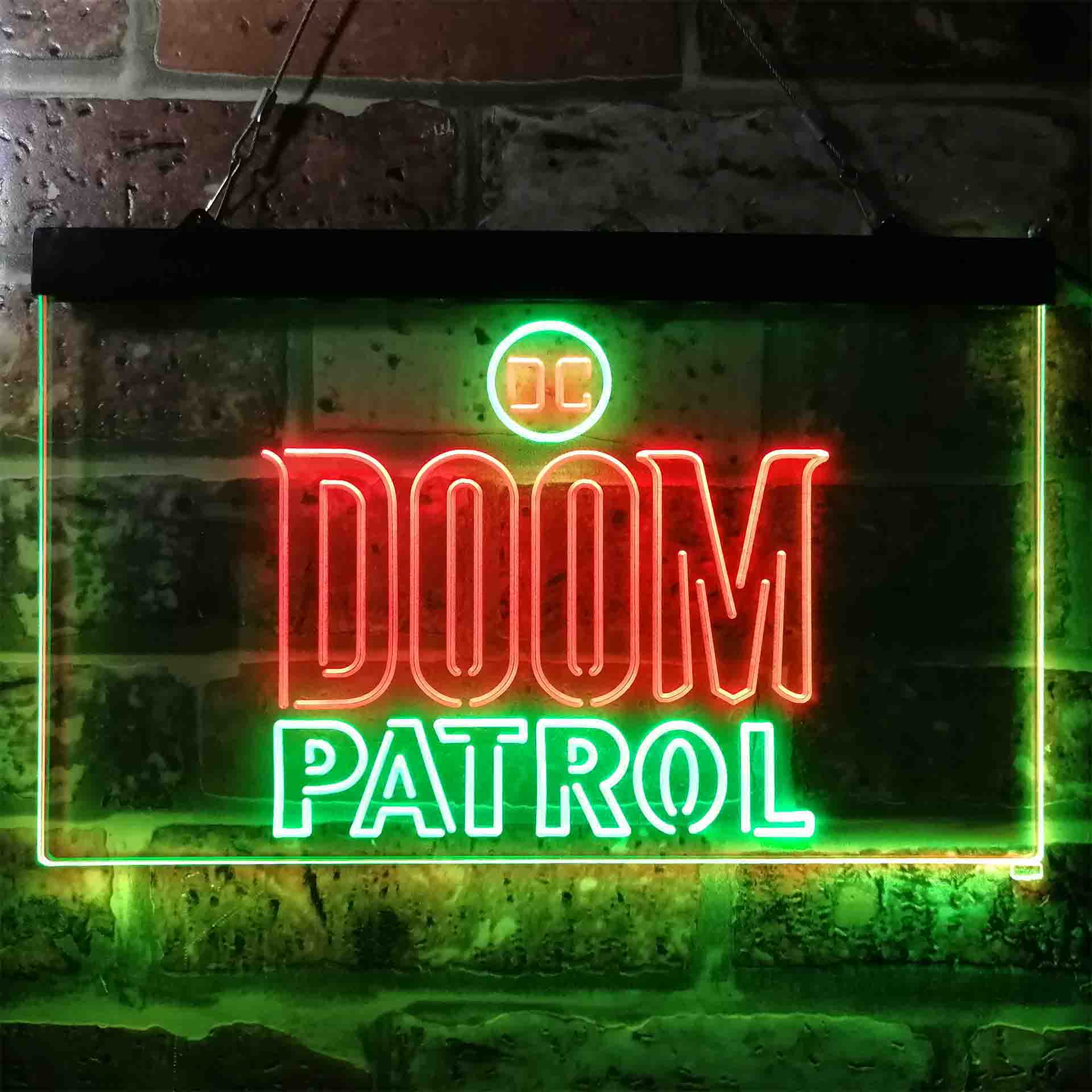 Doom Patrol Neon LED Sign