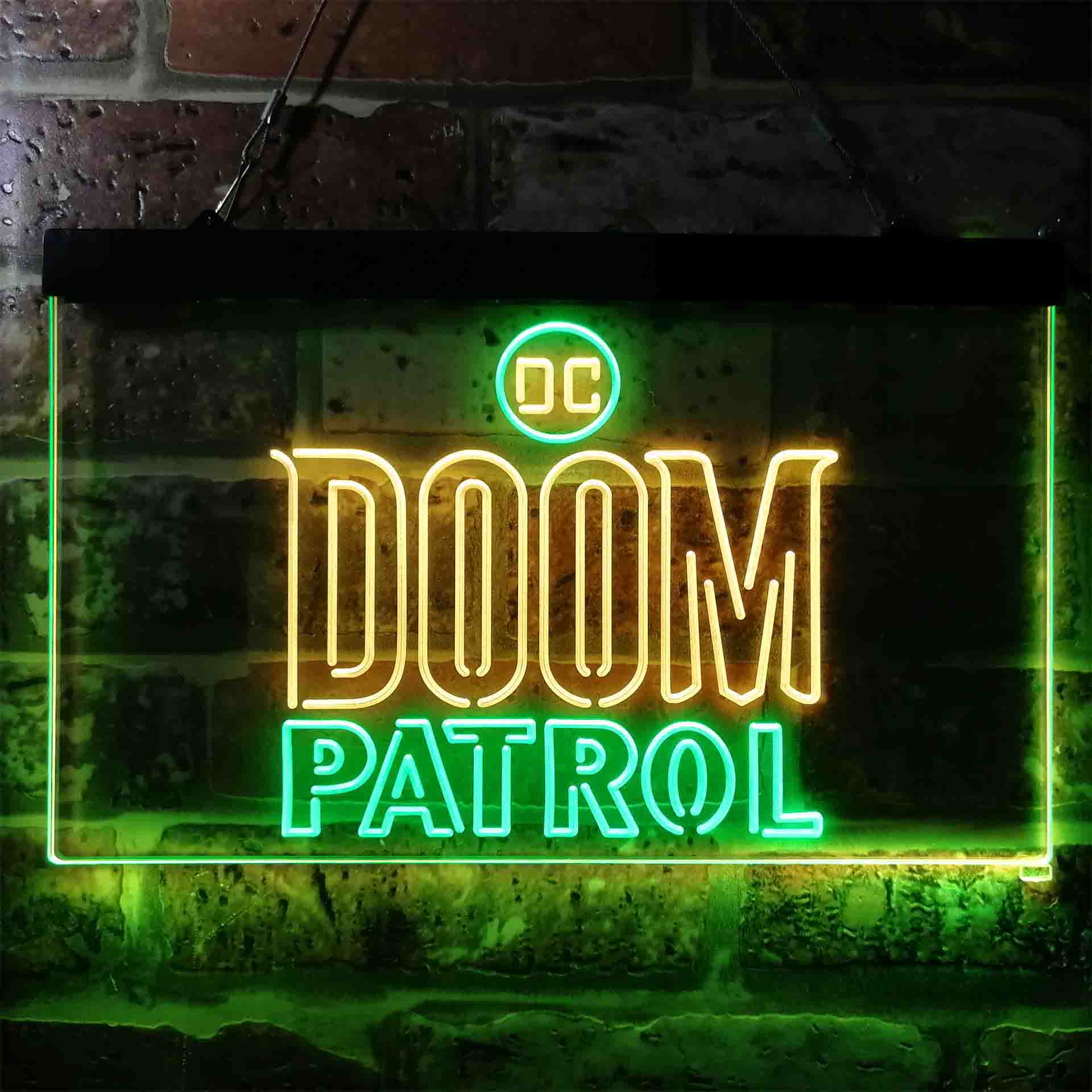 Doom Patrol Neon LED Sign