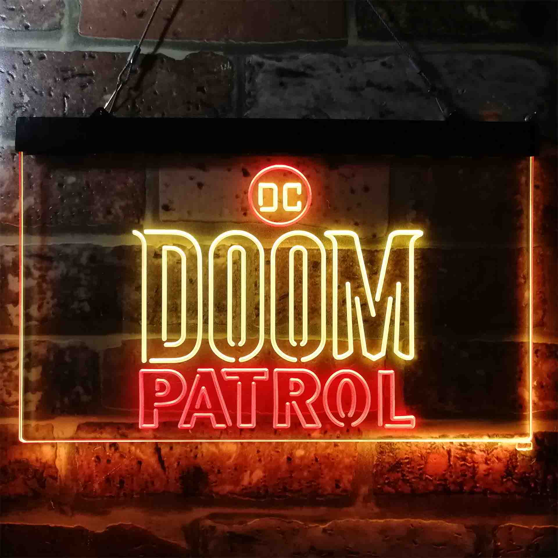 Doom Patrol Neon LED Sign