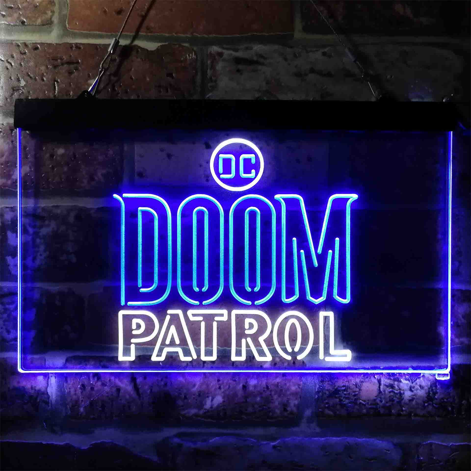 Doom Patrol Neon LED Sign