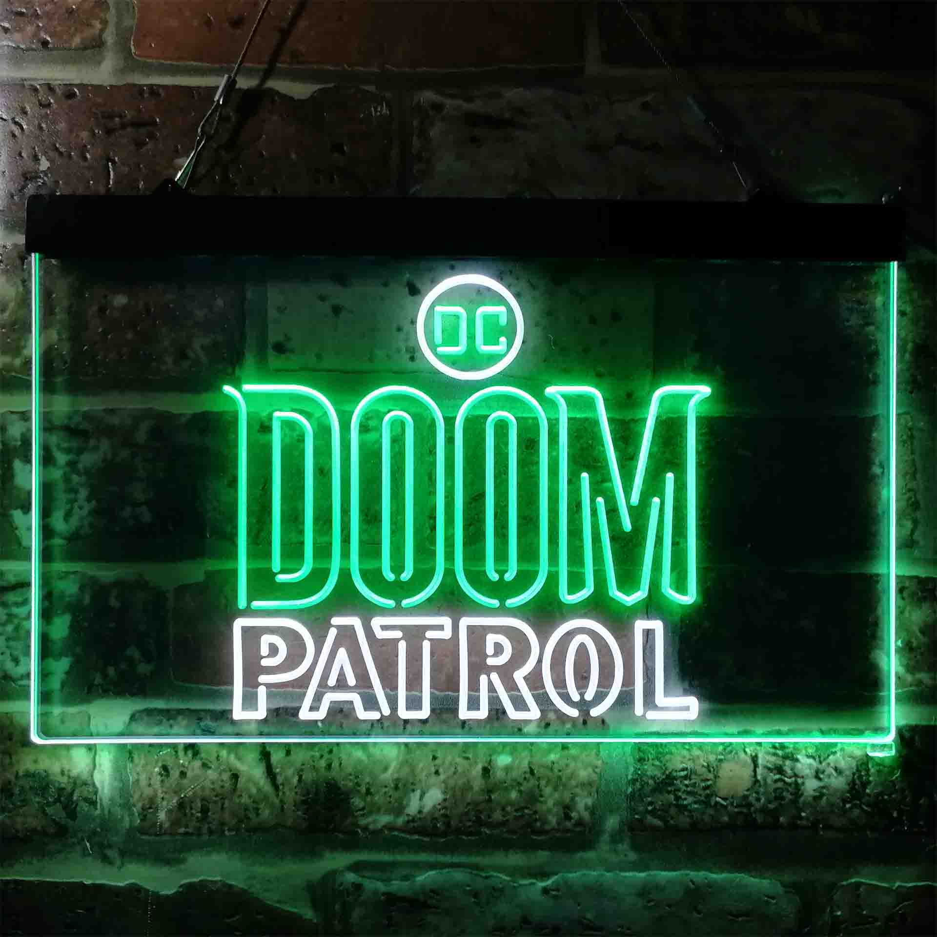 Doom Patrol Neon LED Sign