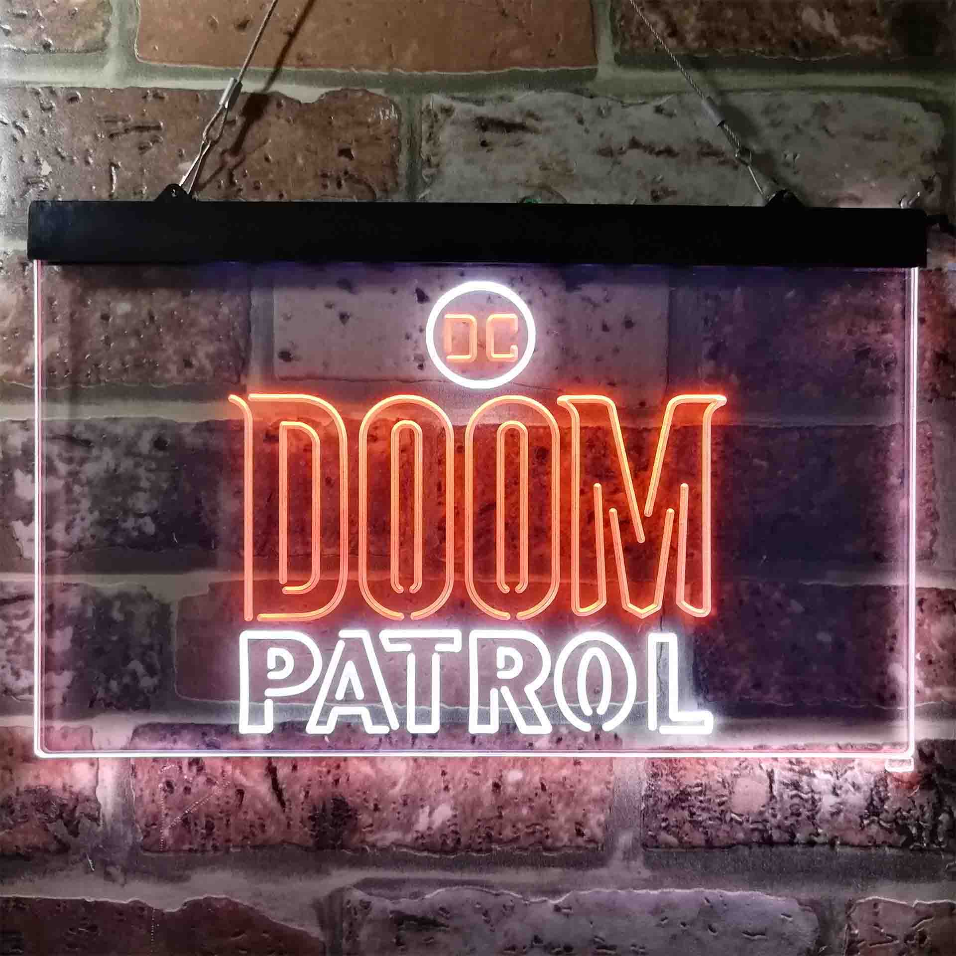 Doom Patrol Neon LED Sign