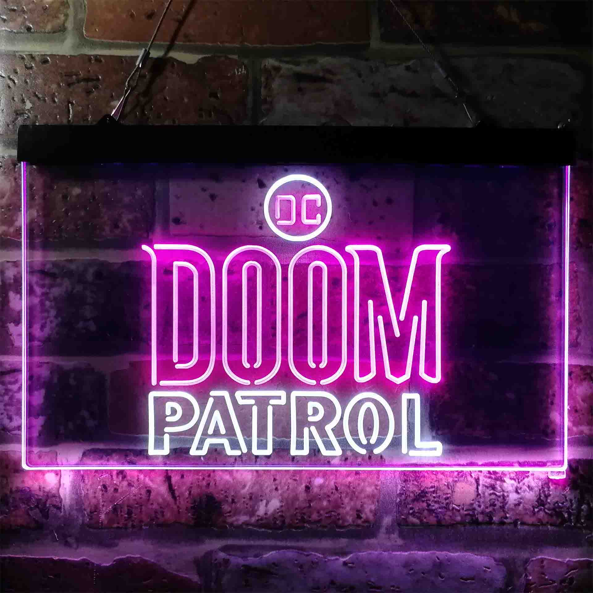 Doom Patrol Neon LED Sign