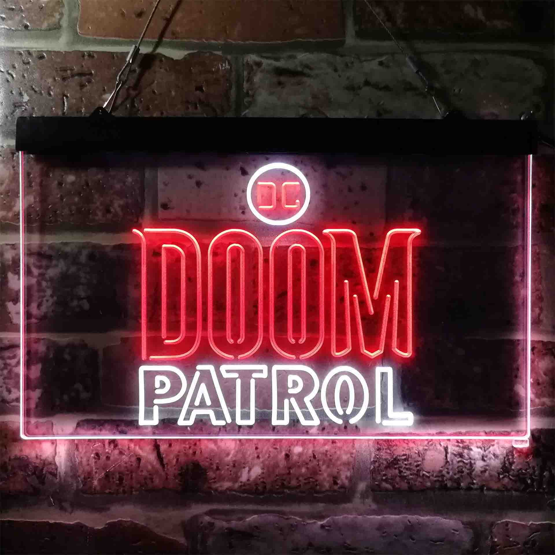 Doom Patrol Neon LED Sign