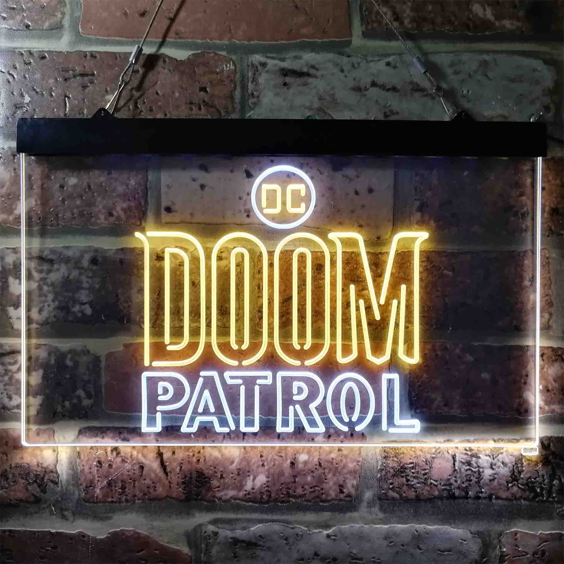 Doom Patrol Neon LED Sign