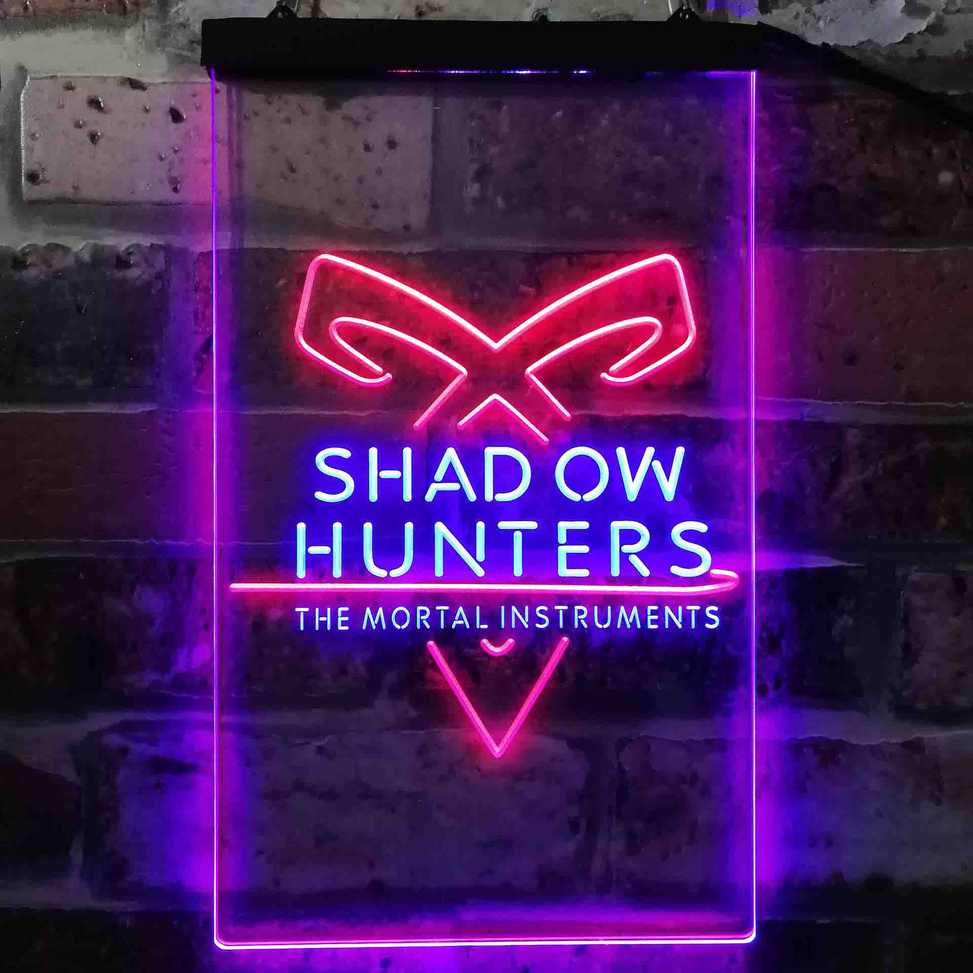 Shadowhunters Neon LED Sign