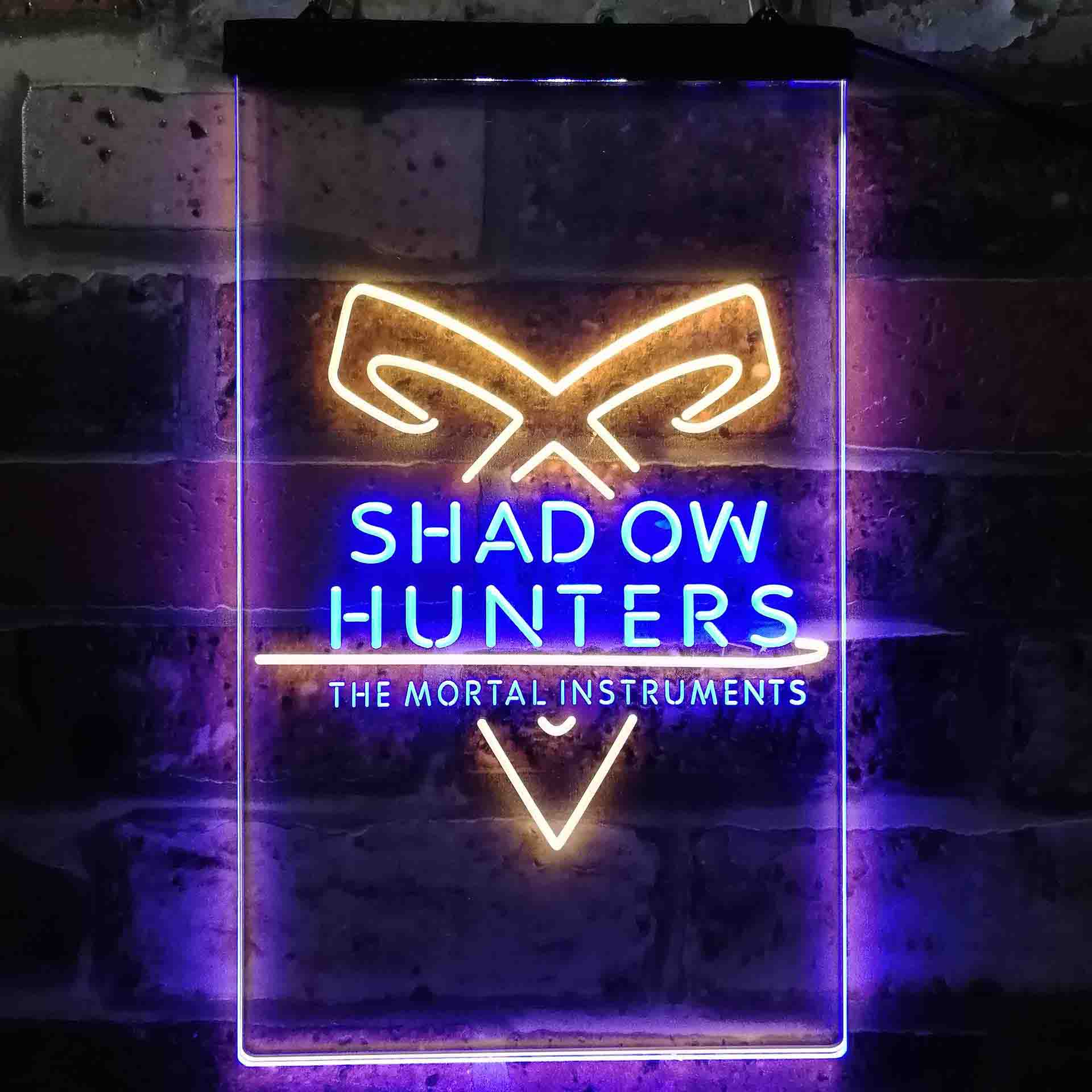 Shadowhunters Neon LED Sign