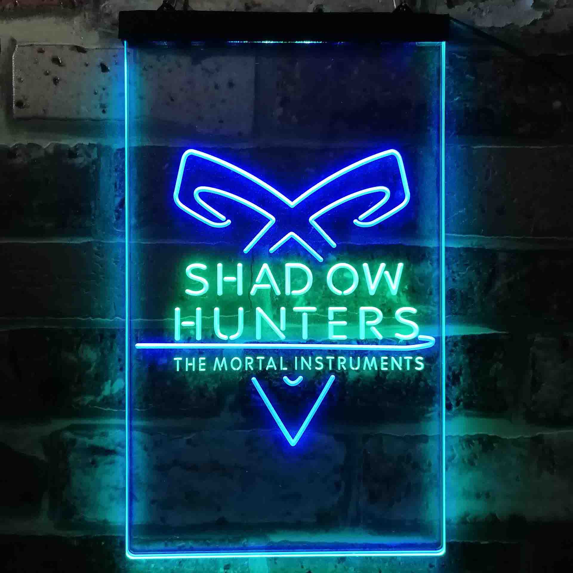 Shadowhunters Neon LED Sign