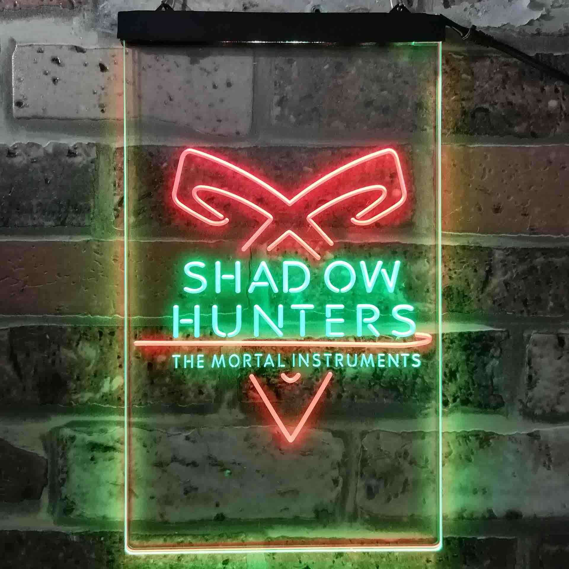 Shadowhunters Neon LED Sign