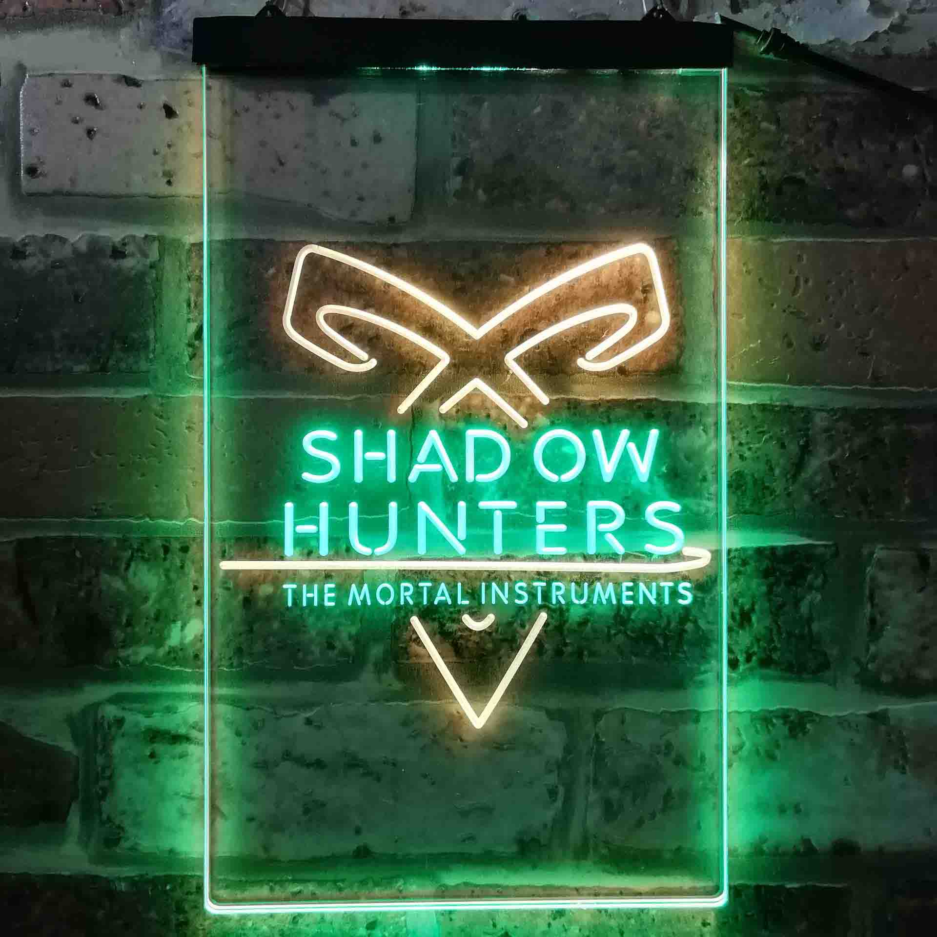 Shadowhunters Neon LED Sign