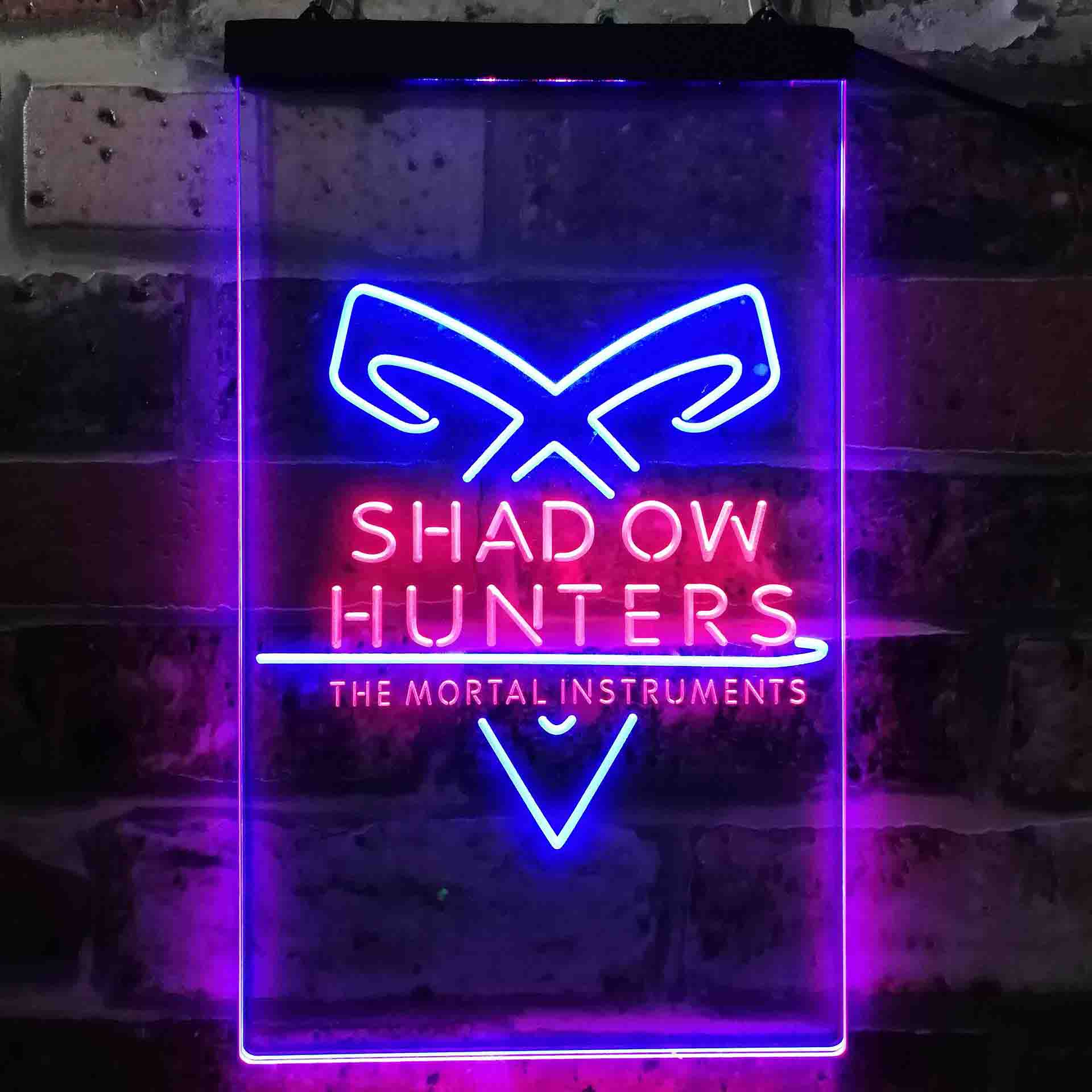 Shadowhunters Neon LED Sign