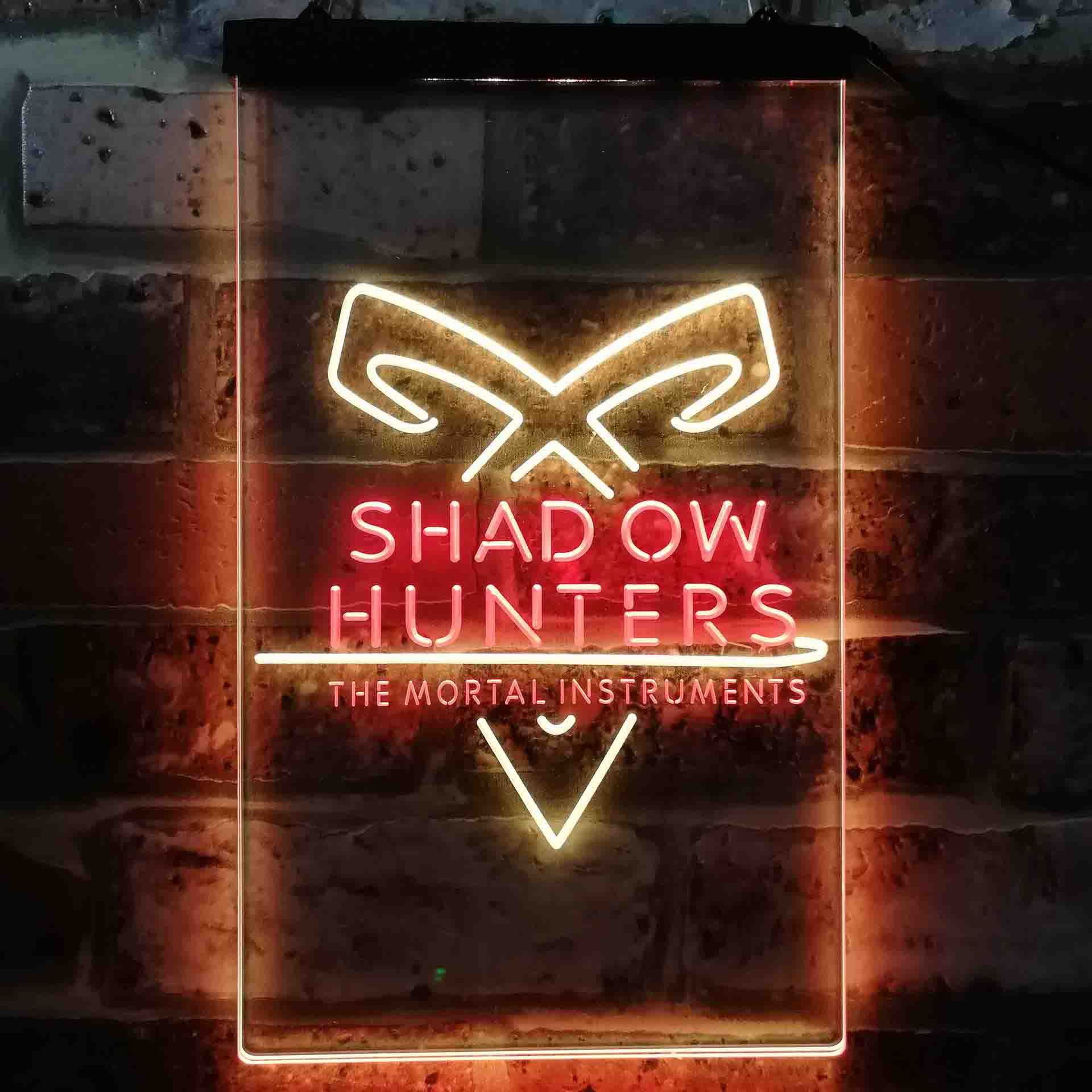 Shadowhunters Neon LED Sign