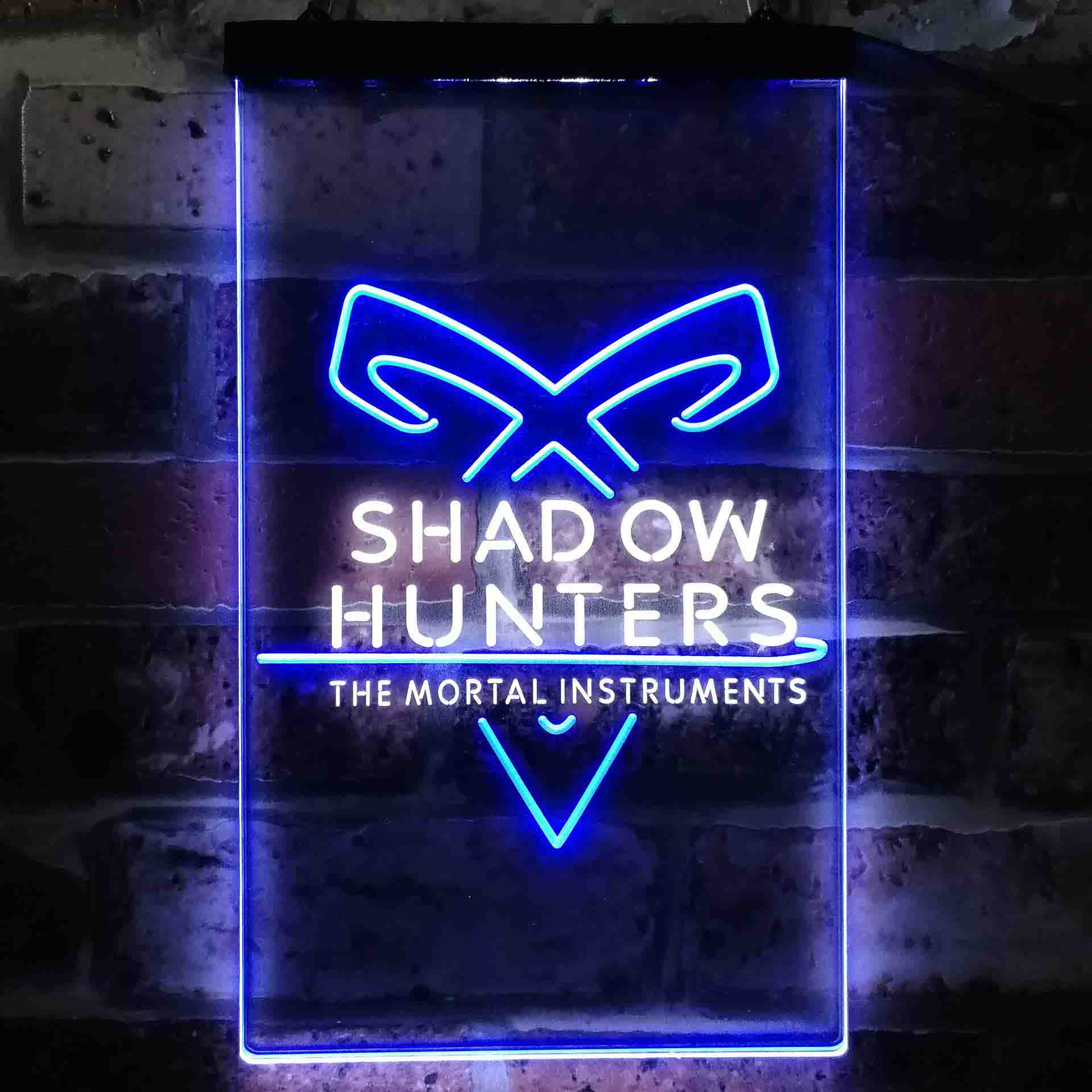 Shadowhunters Neon LED Sign