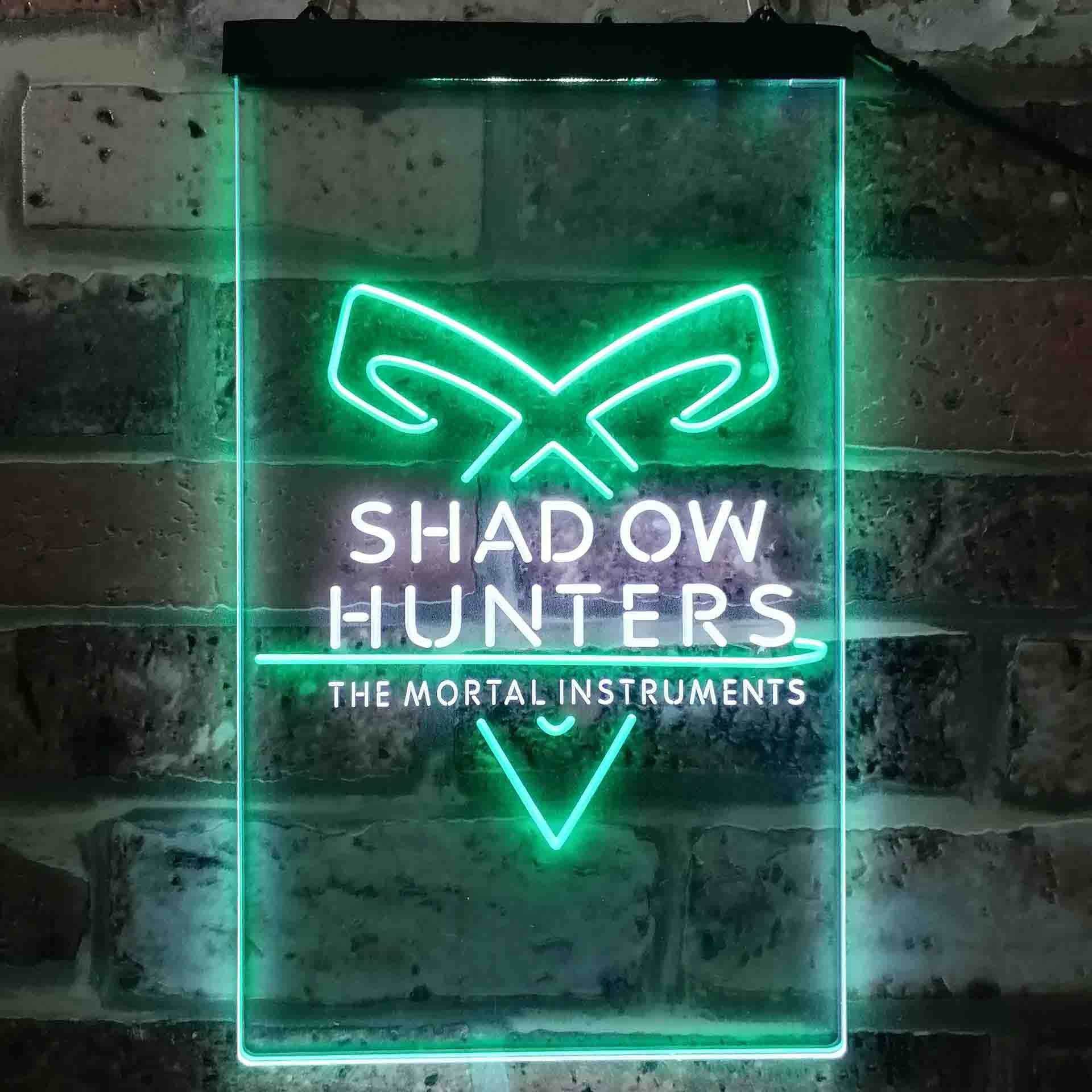 Shadowhunters Neon LED Sign