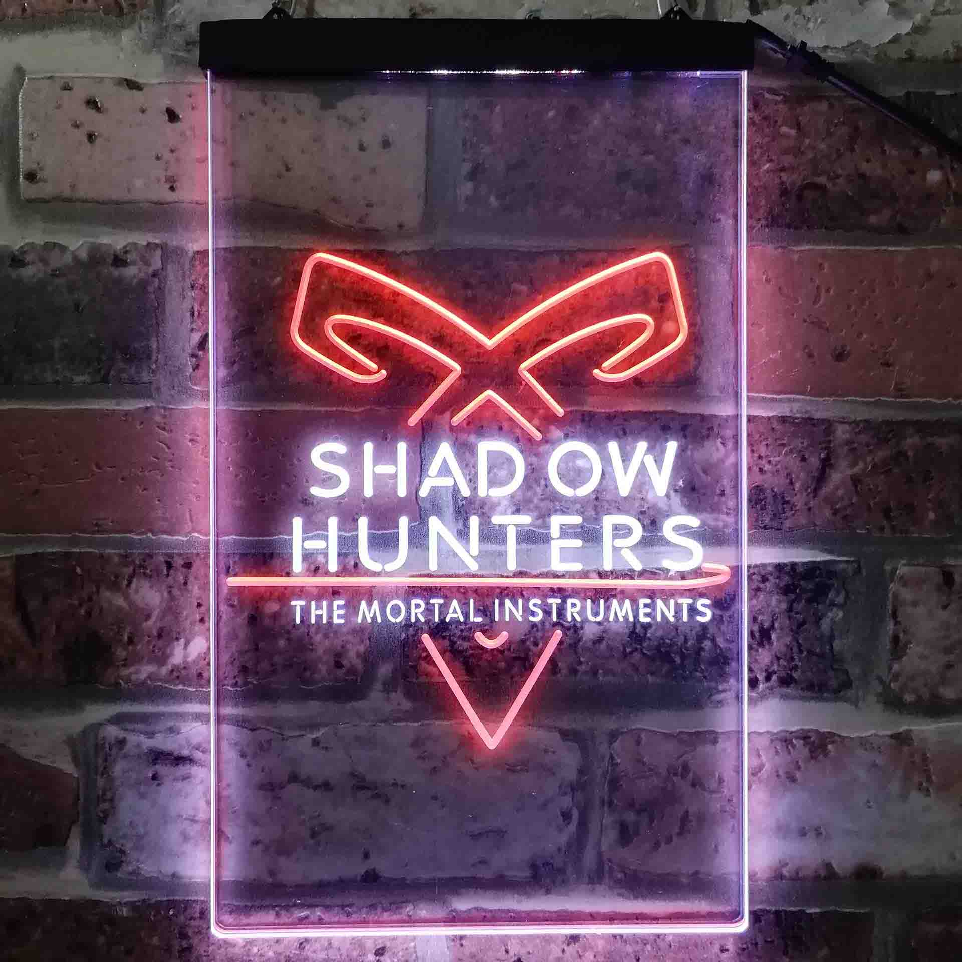 Shadowhunters Neon LED Sign