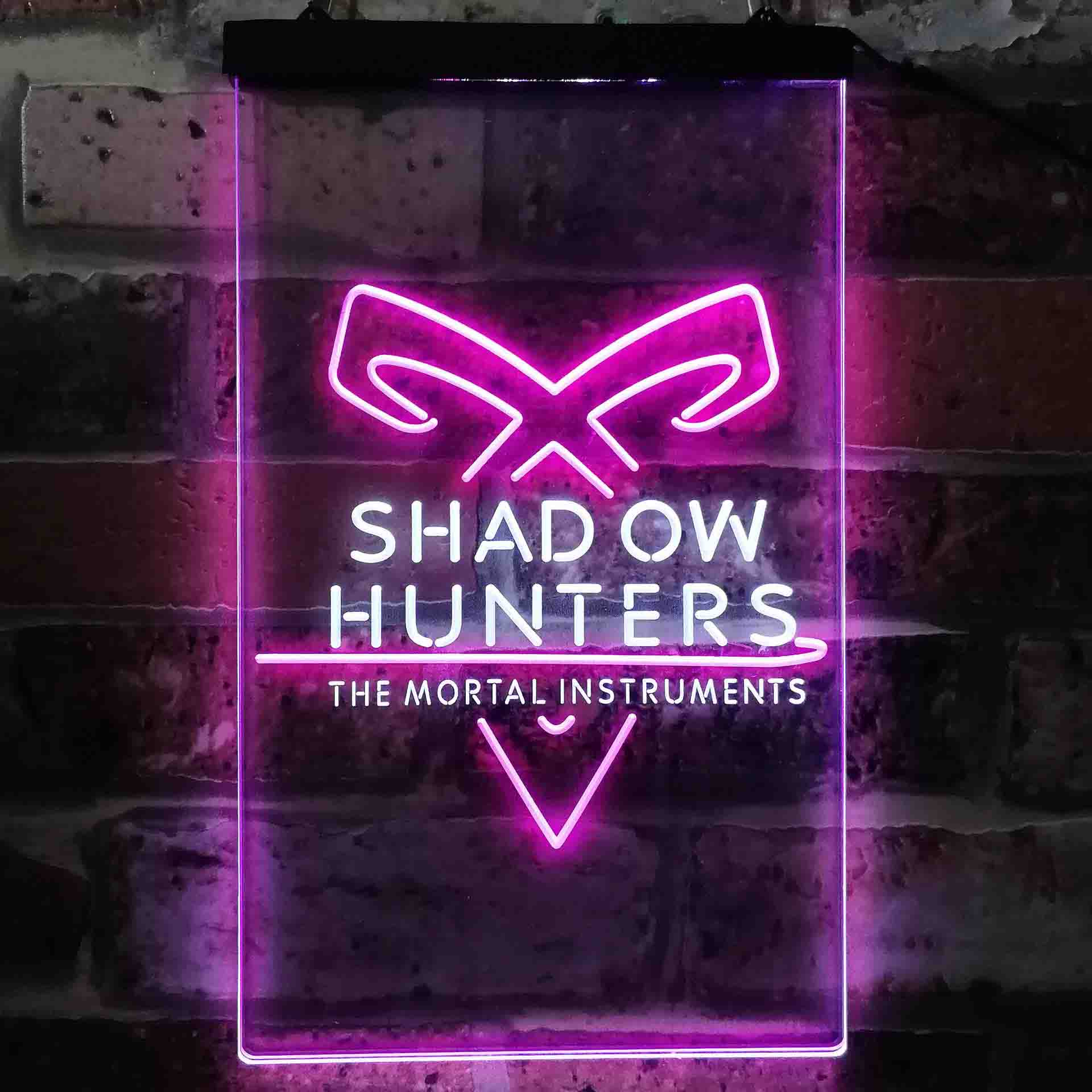 Shadowhunters Neon LED Sign