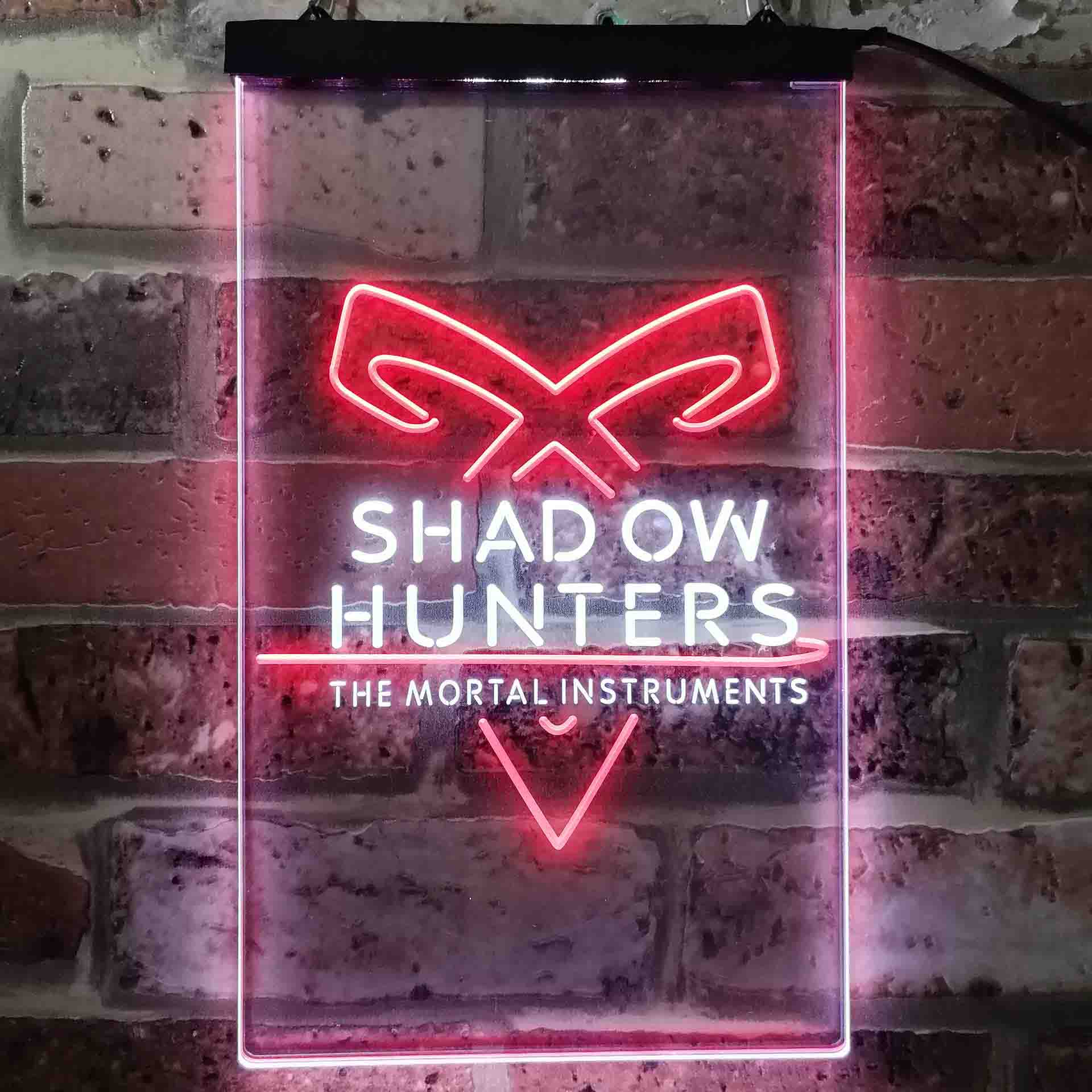 Shadowhunters Neon LED Sign