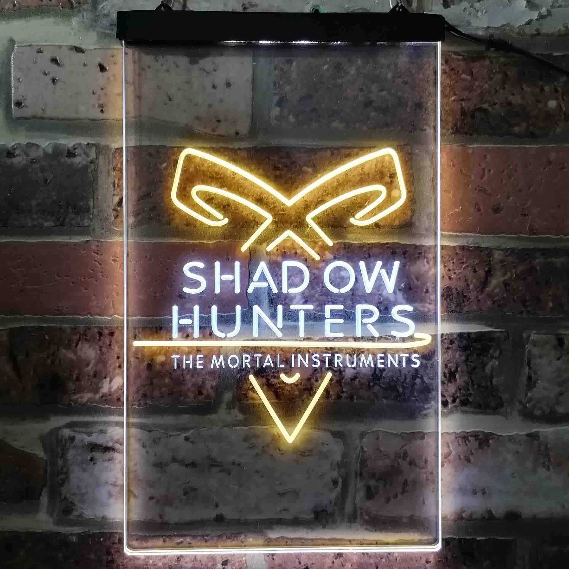 Shadowhunters Neon LED Sign