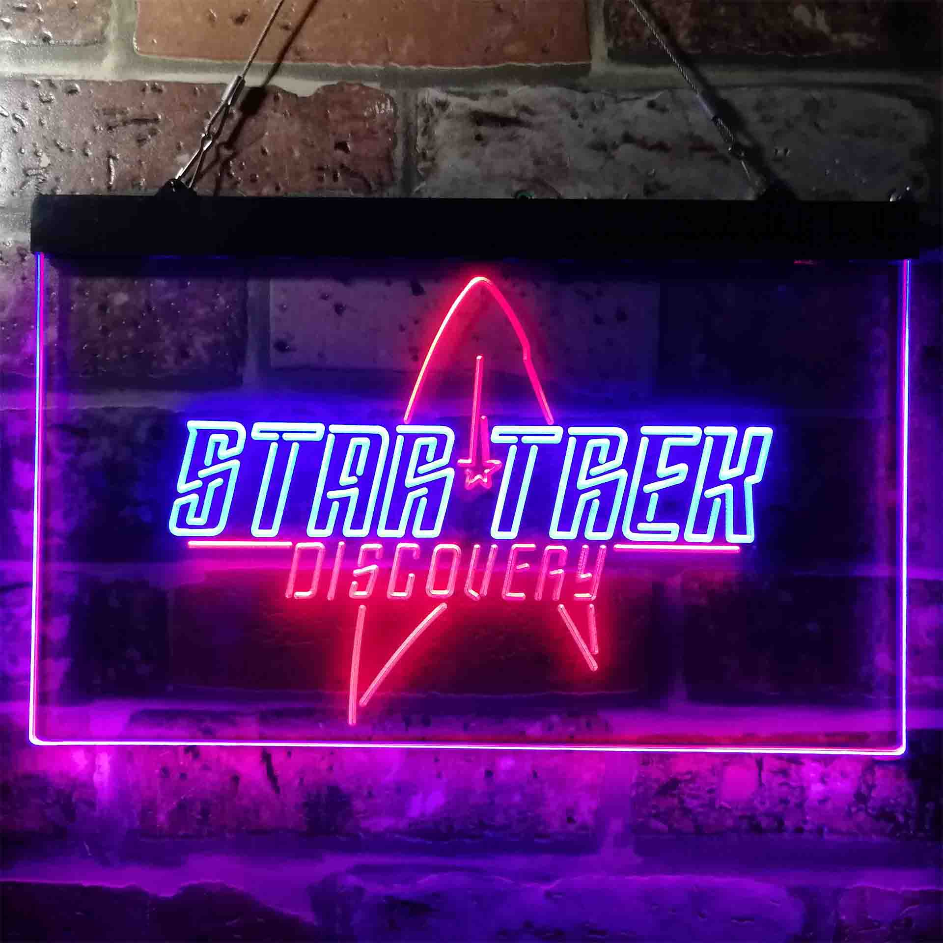 Star Trek Discovery Neon LED Sign