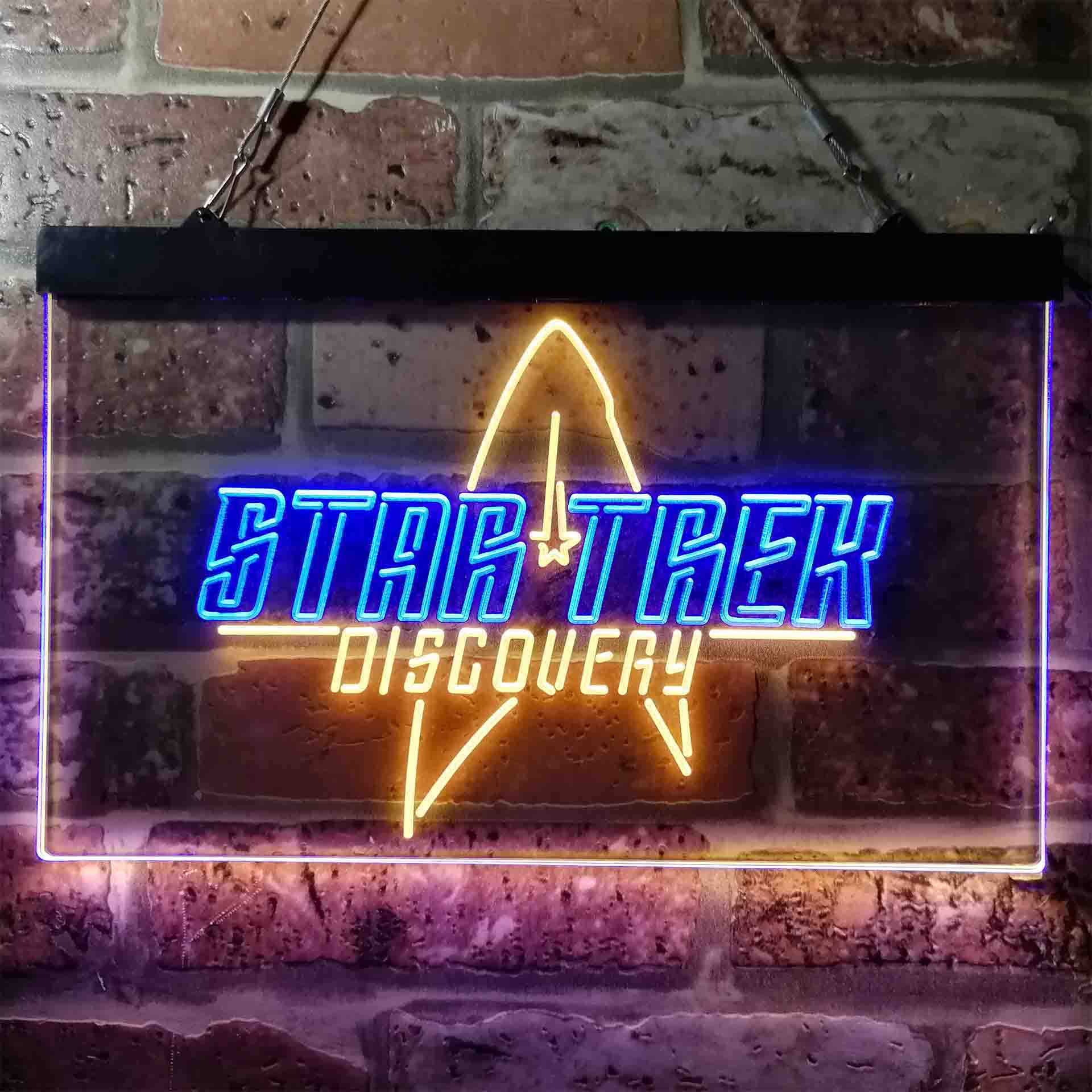 Star Trek Discovery Neon LED Sign