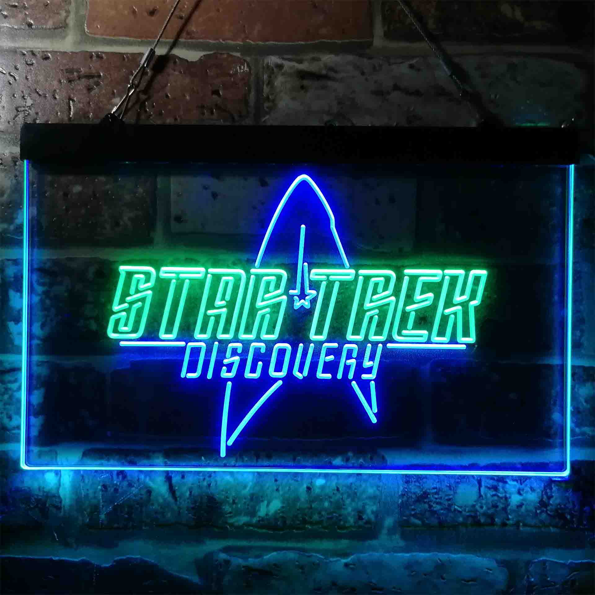 Star Trek Discovery Neon LED Sign