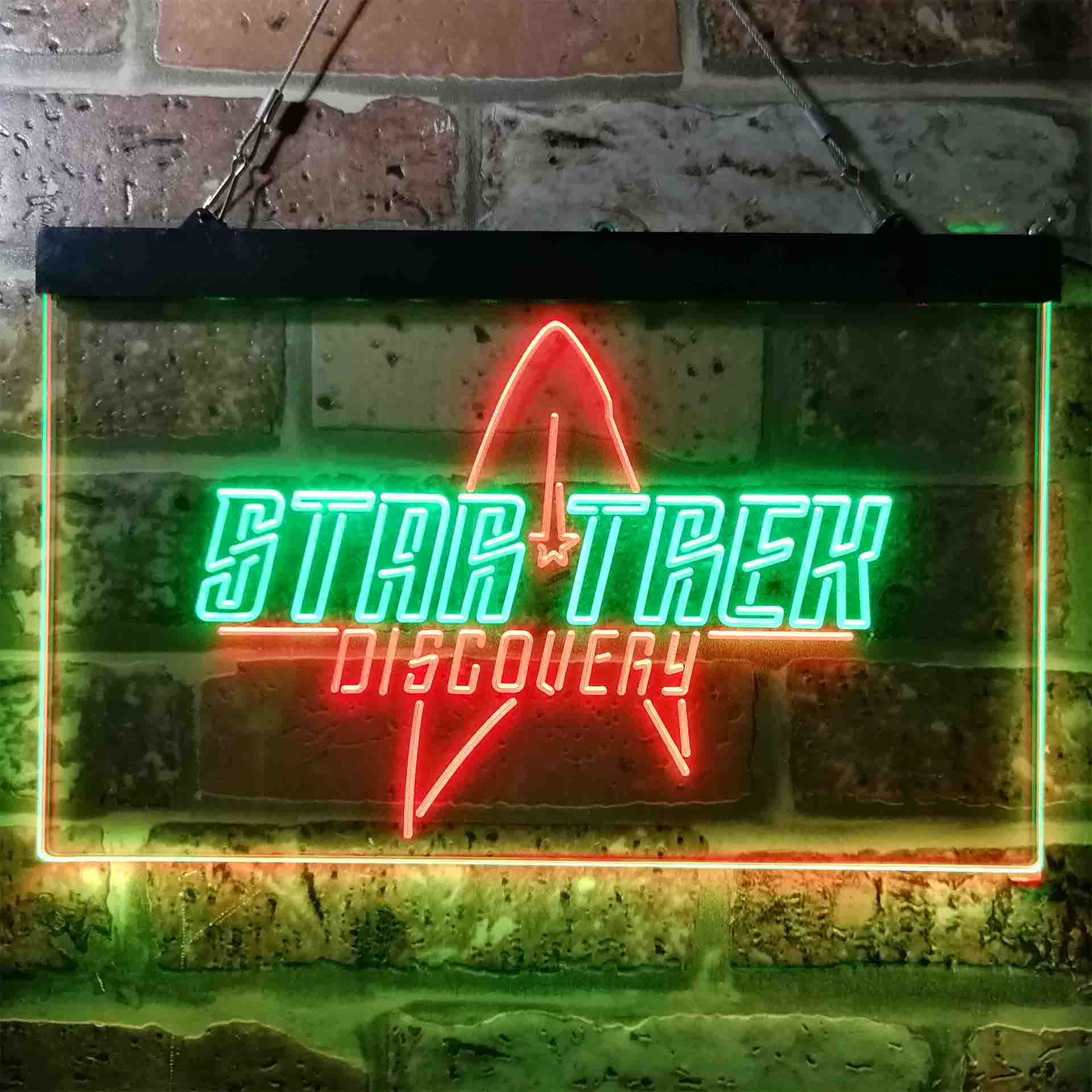 Star Trek Discovery Neon LED Sign