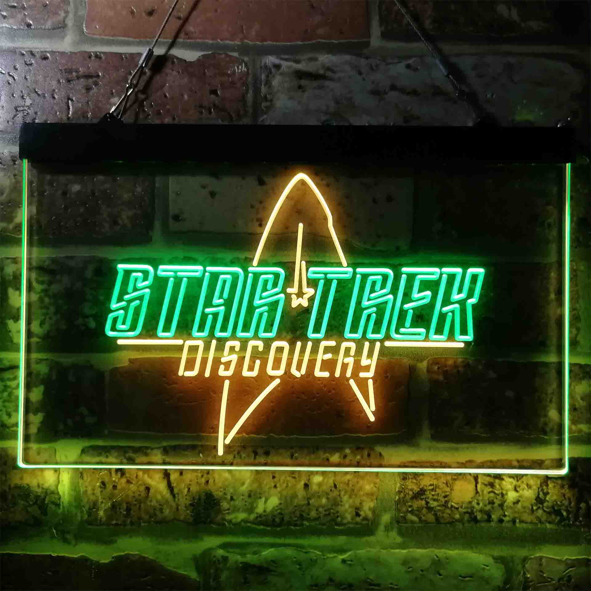 Star Trek Discovery Neon LED Sign