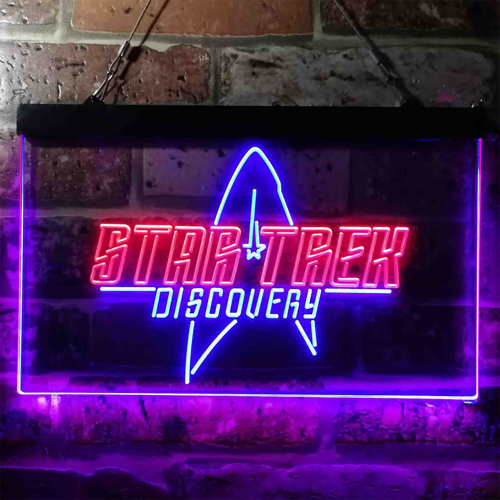 Star Trek Discovery Neon LED Sign