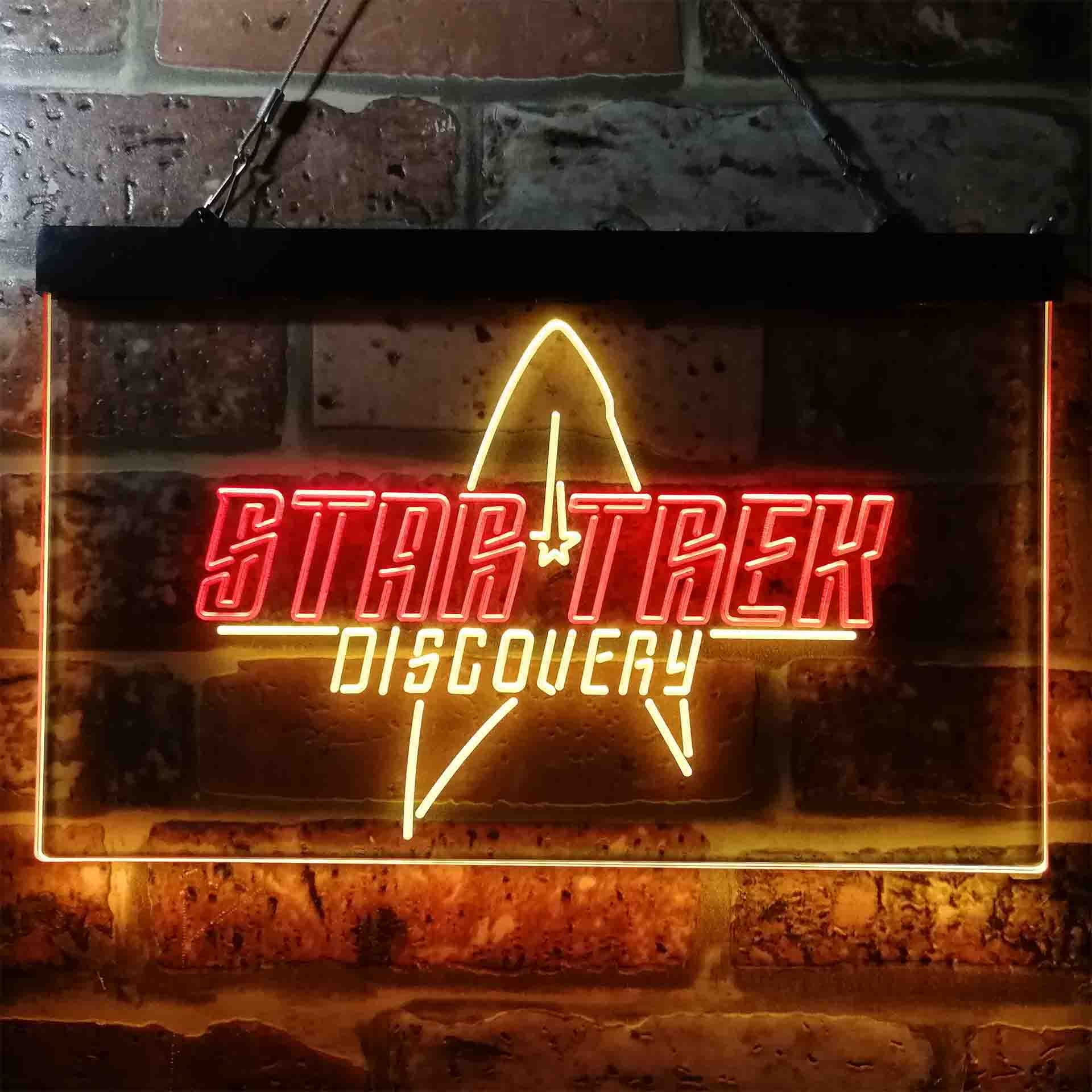 Star Trek Discovery Neon LED Sign