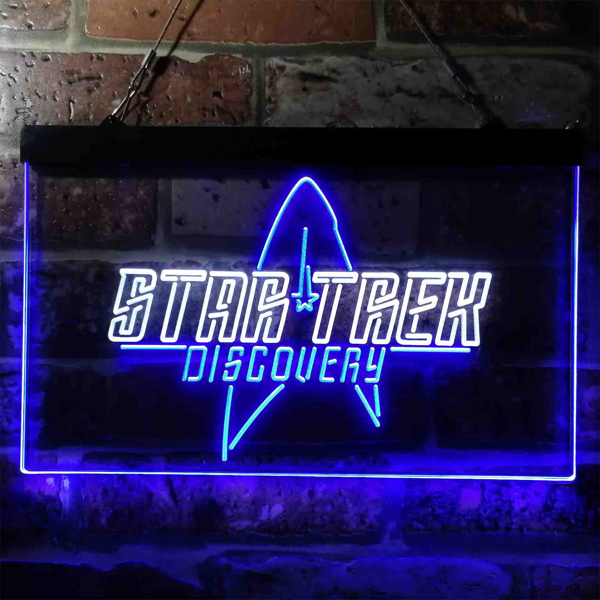 Star Trek Discovery Neon LED Sign