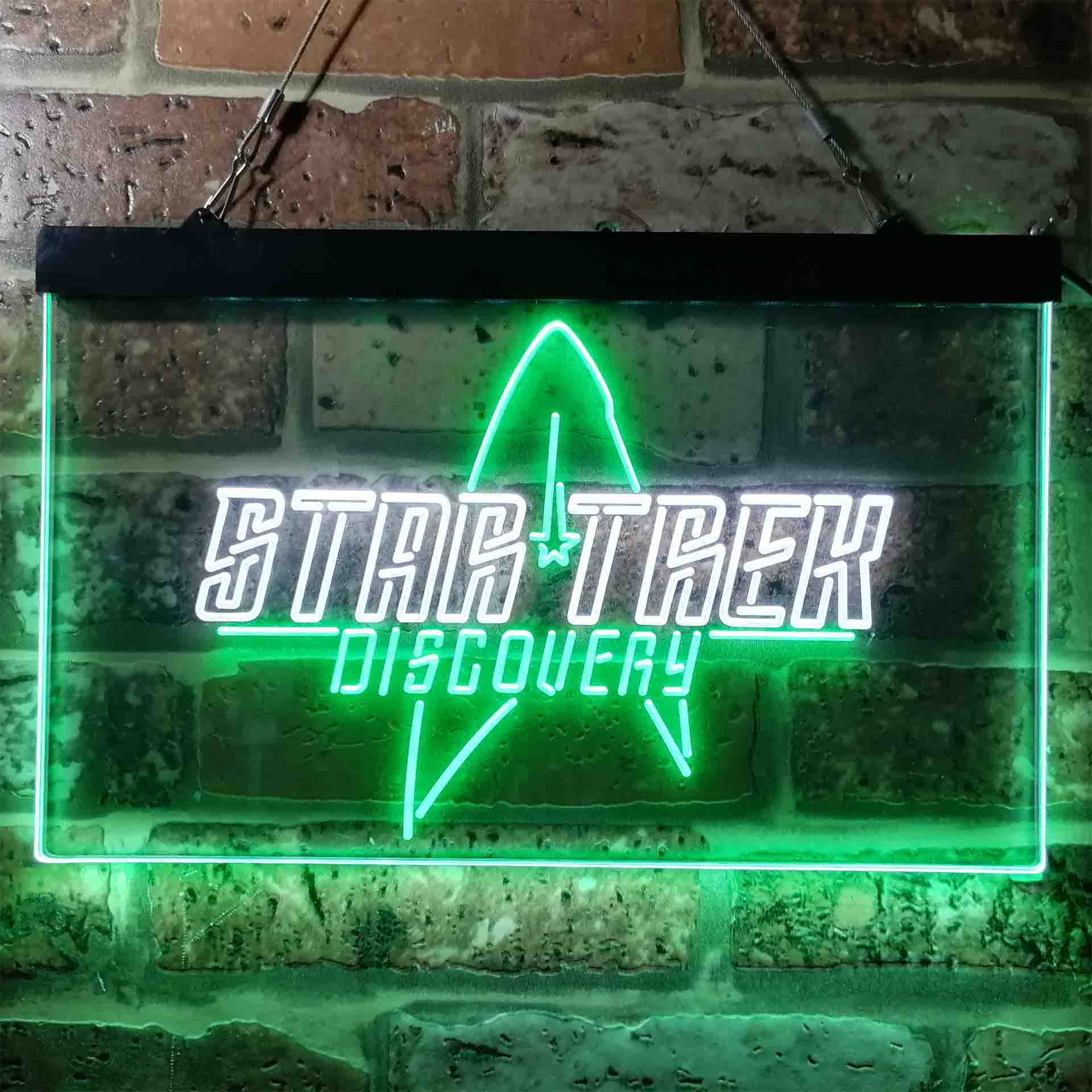 Star Trek Discovery Neon LED Sign