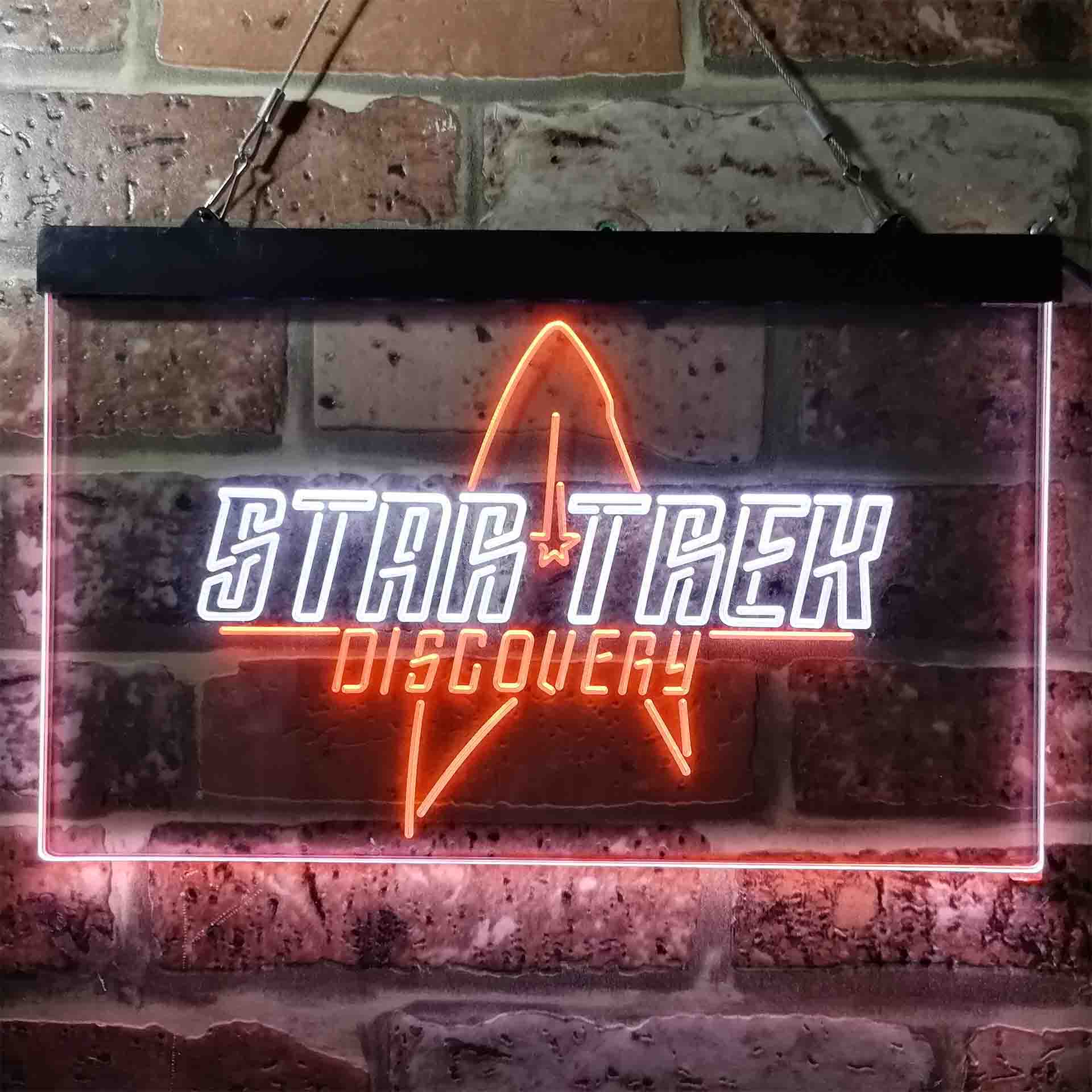 Star Trek Discovery Neon LED Sign