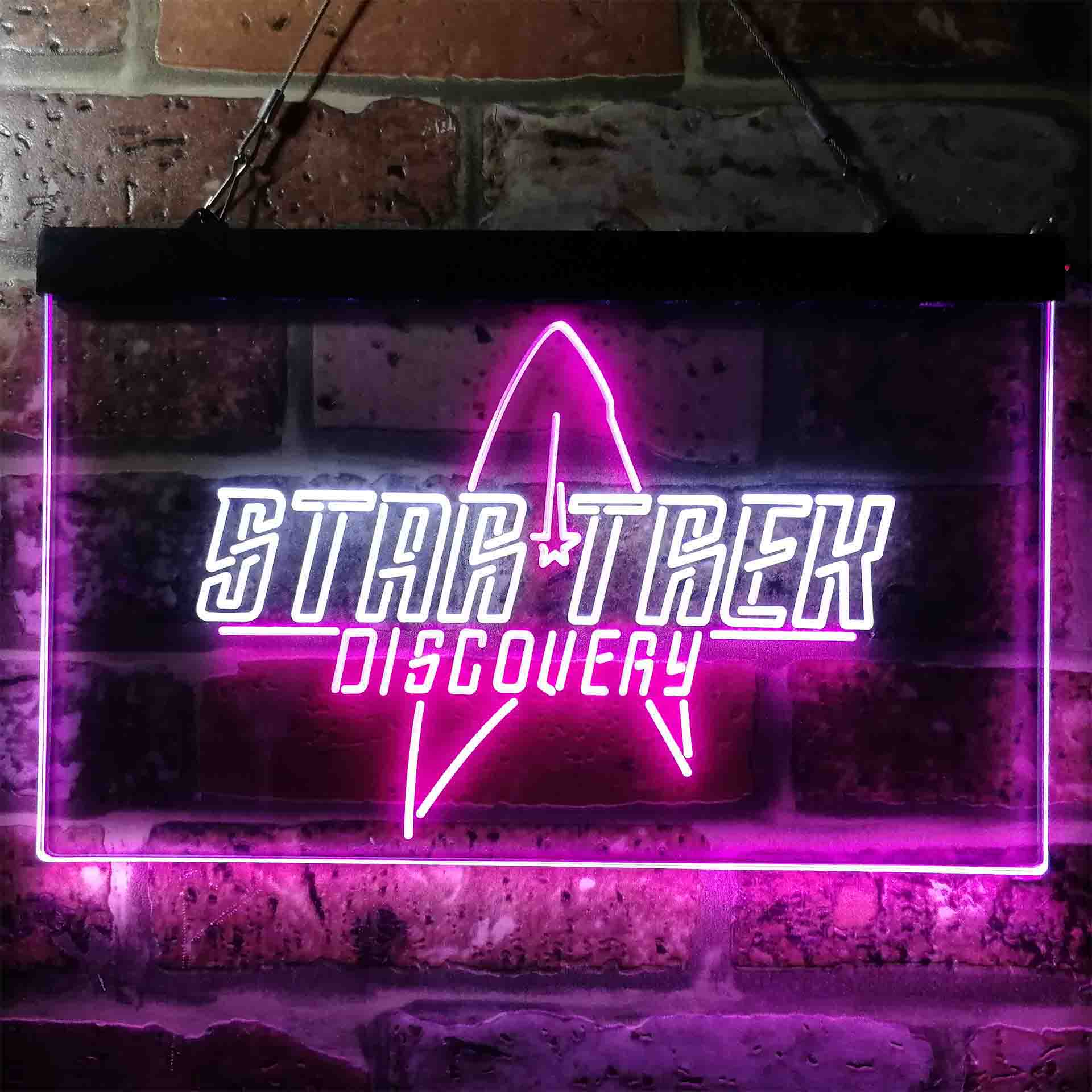 Star Trek Discovery Neon LED Sign