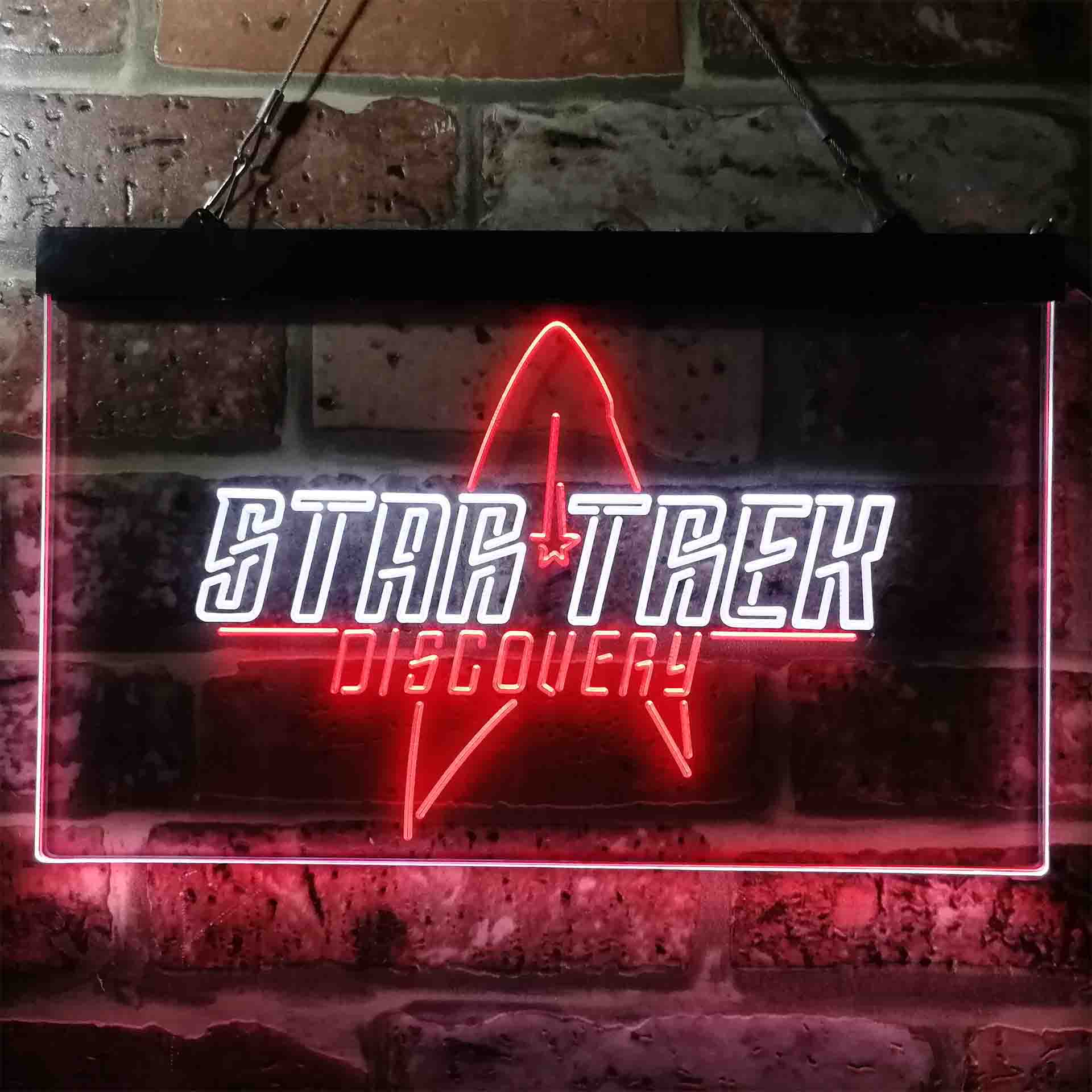 Star Trek Discovery Neon LED Sign