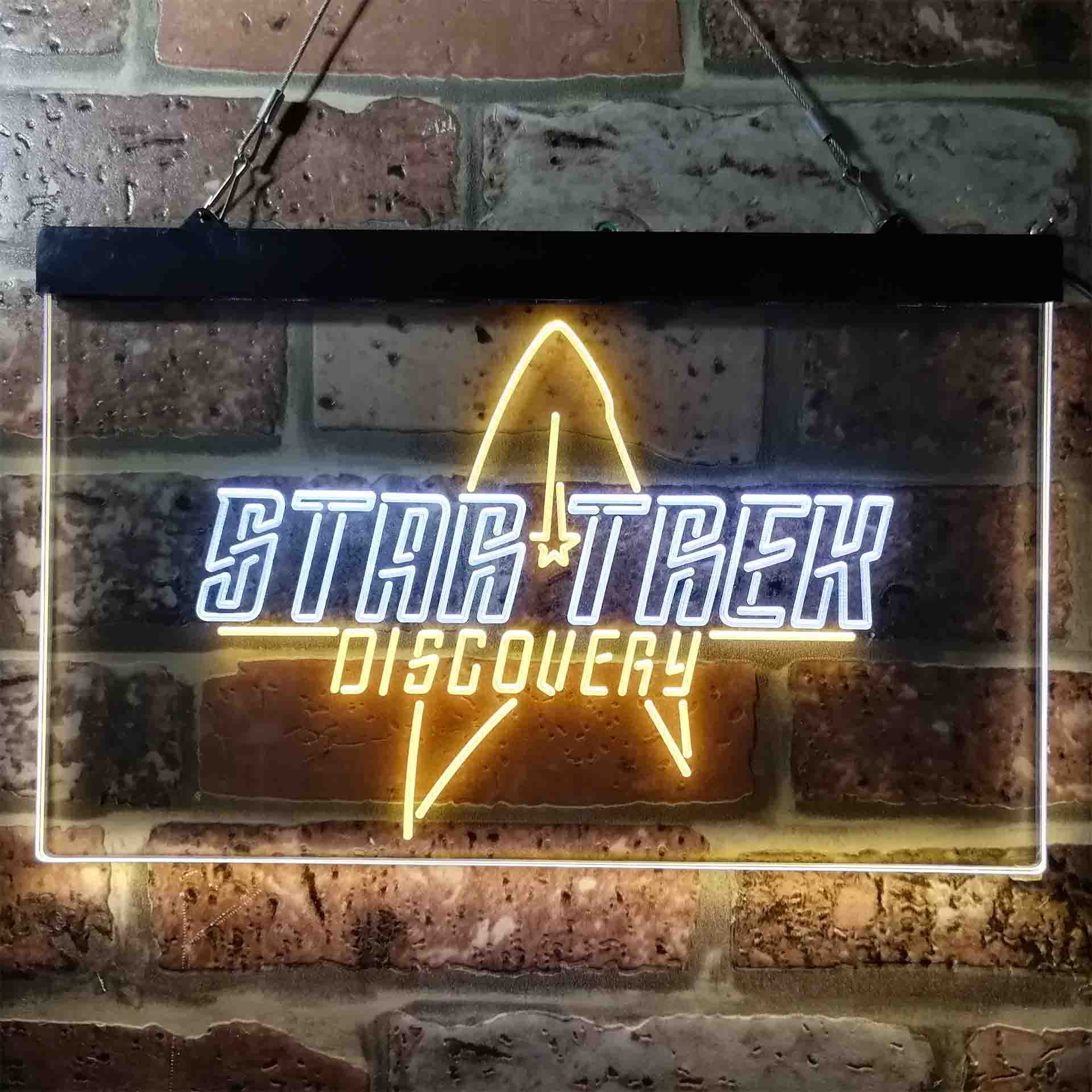 Star Trek Discovery Neon LED Sign