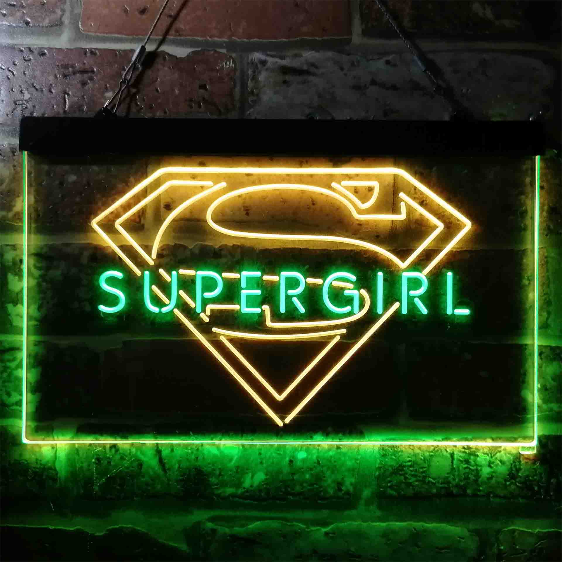 Supergirl Neon LED Sign