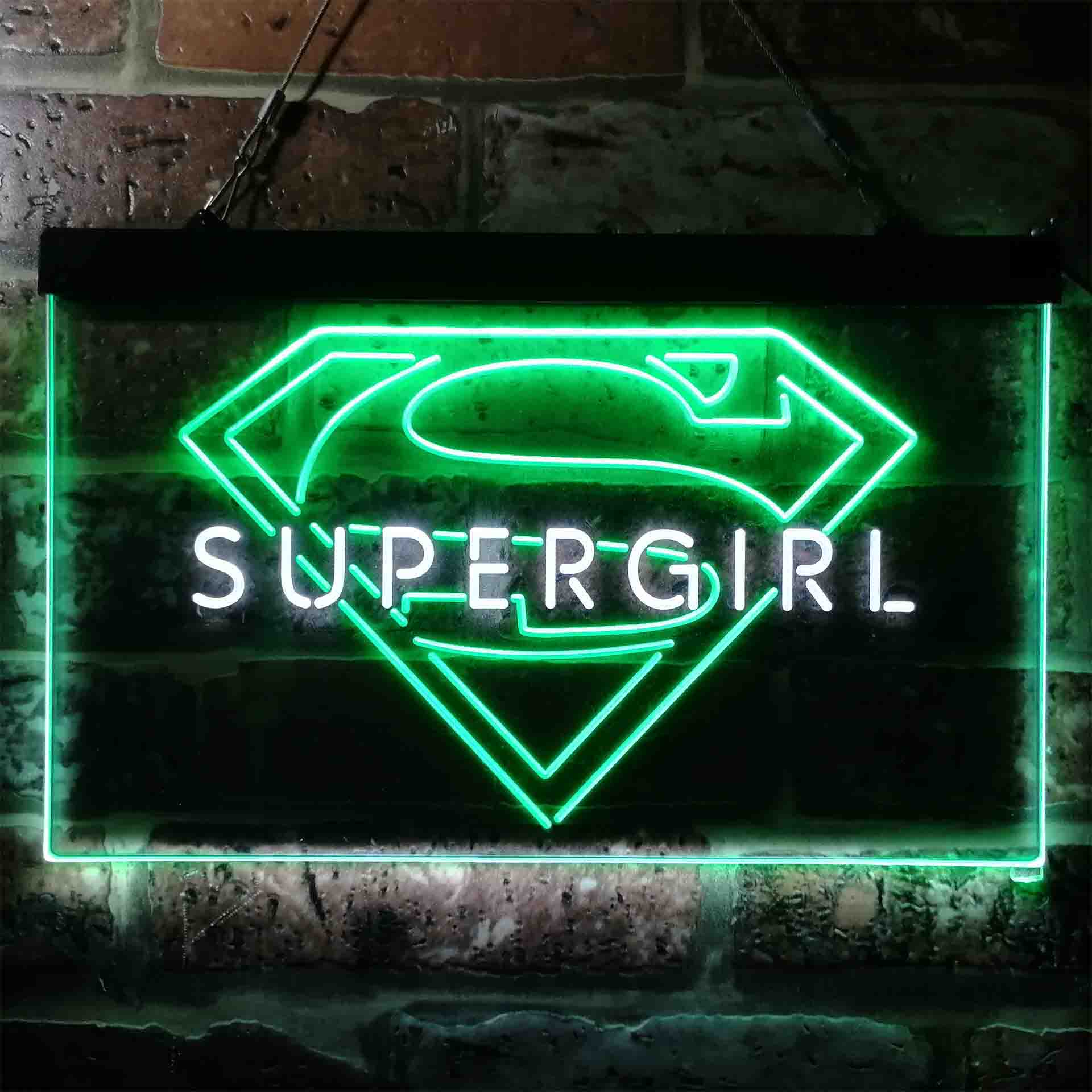 Supergirl Neon LED Sign