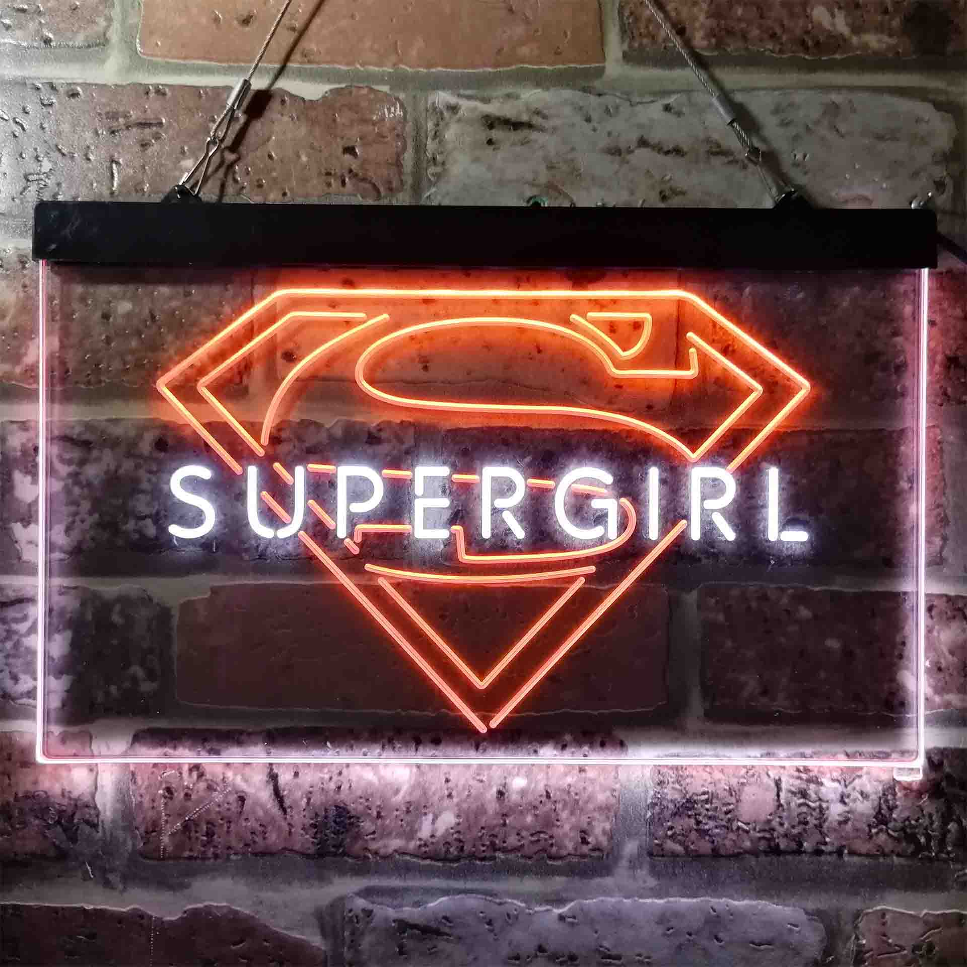 Supergirl Neon LED Sign