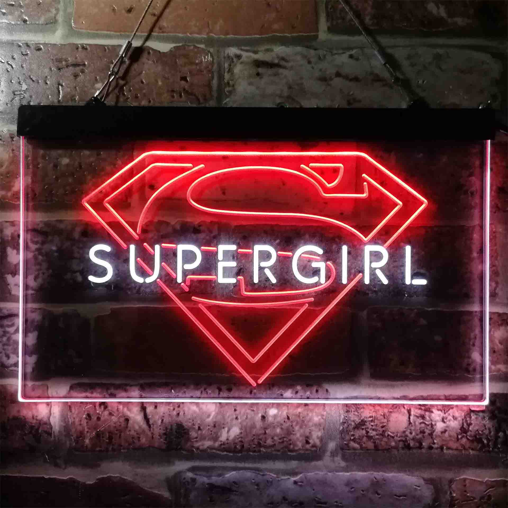 Supergirl Neon LED Sign