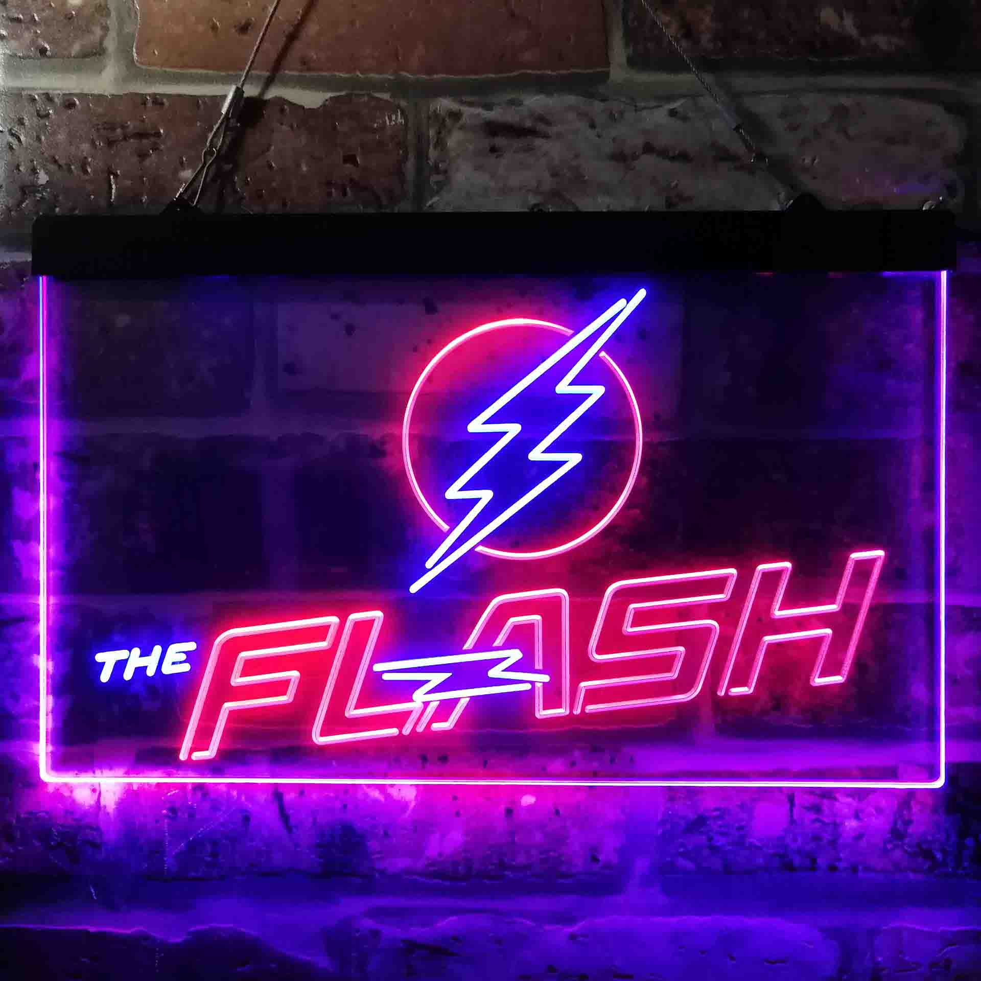 The Flash Neon LED Sign