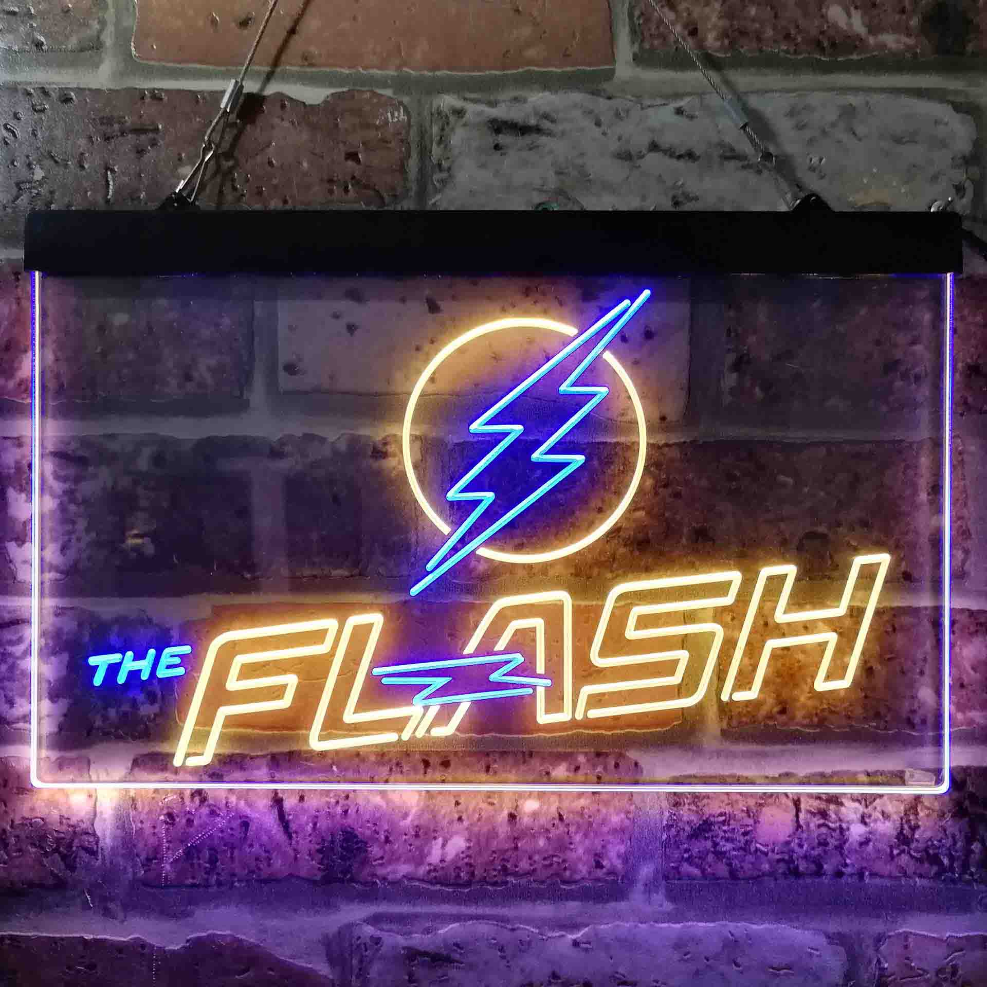 The Flash Neon Sign - LED LAB CAVE