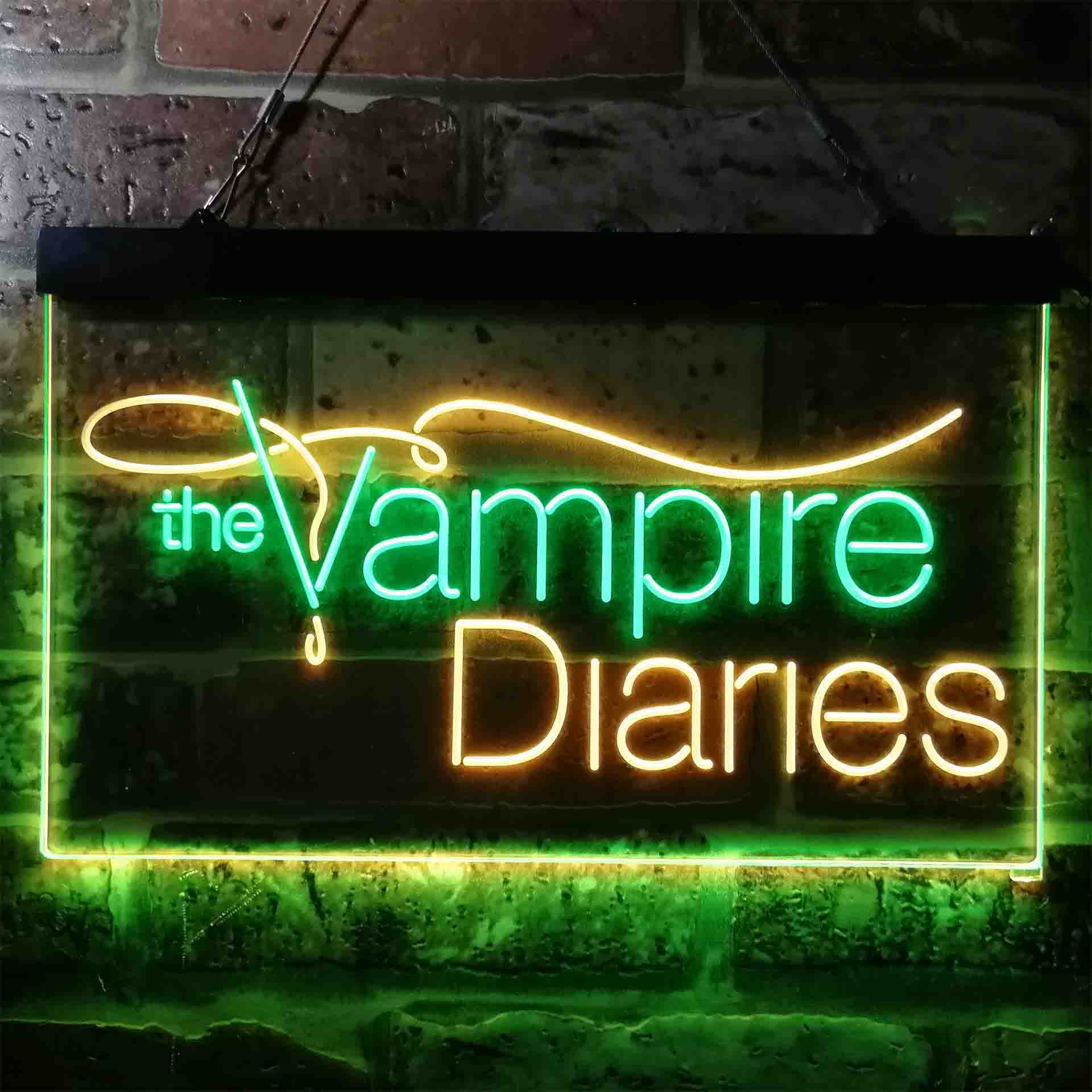 The Vampire Diaries Neon LED Sign