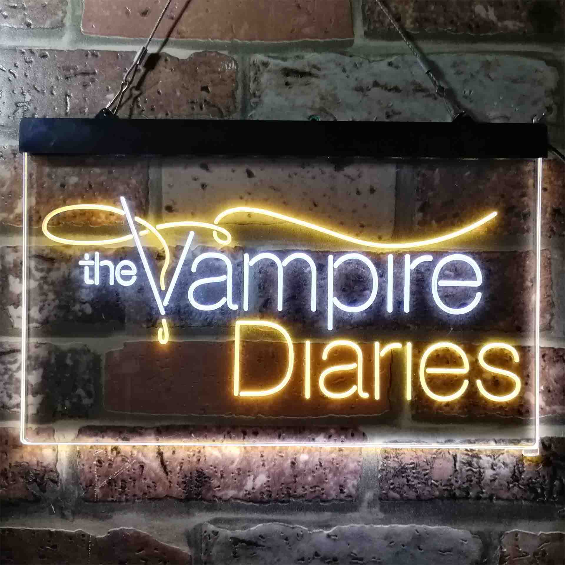 The Vampire Diaries Neon LED Sign