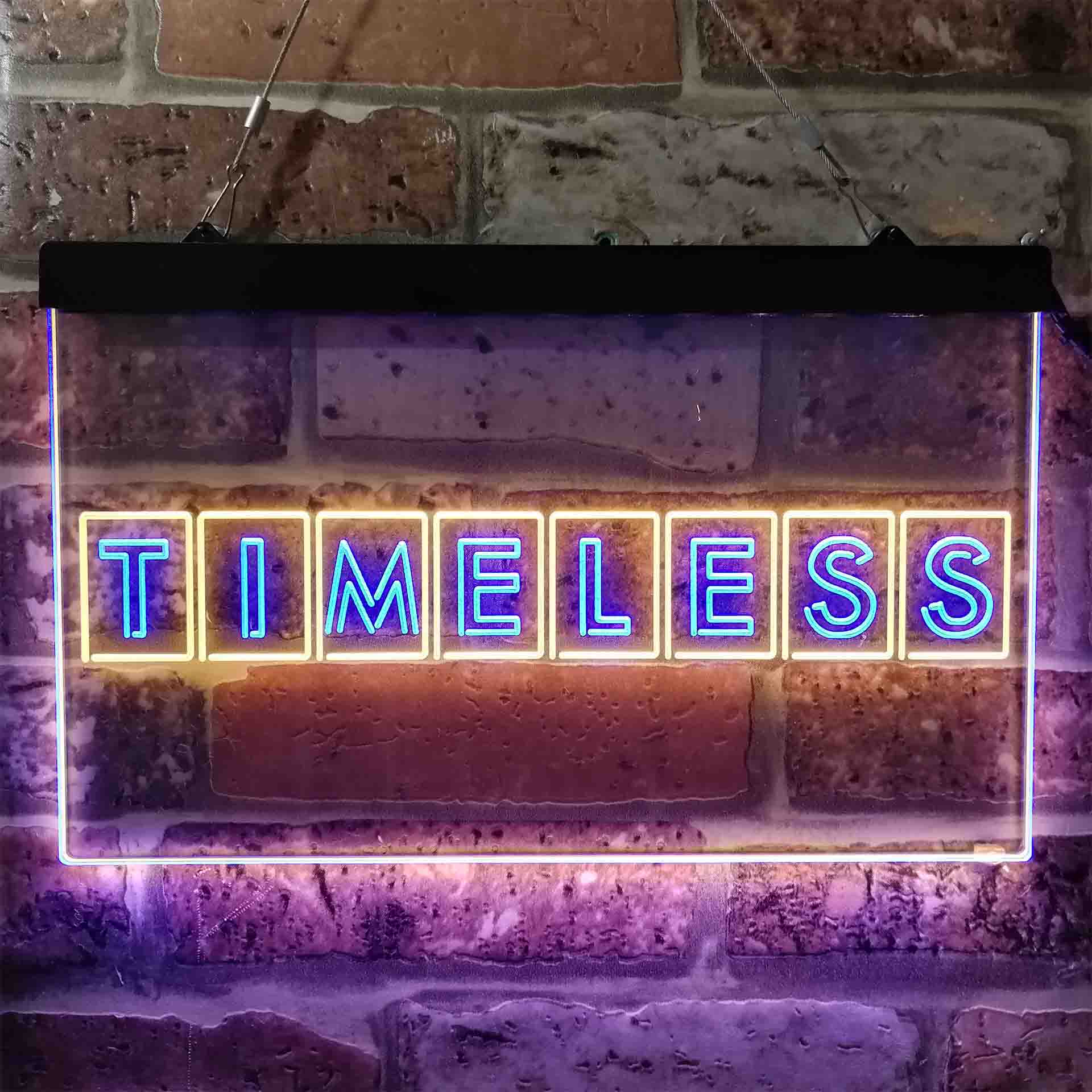 Timeless TV Neon LED Sign